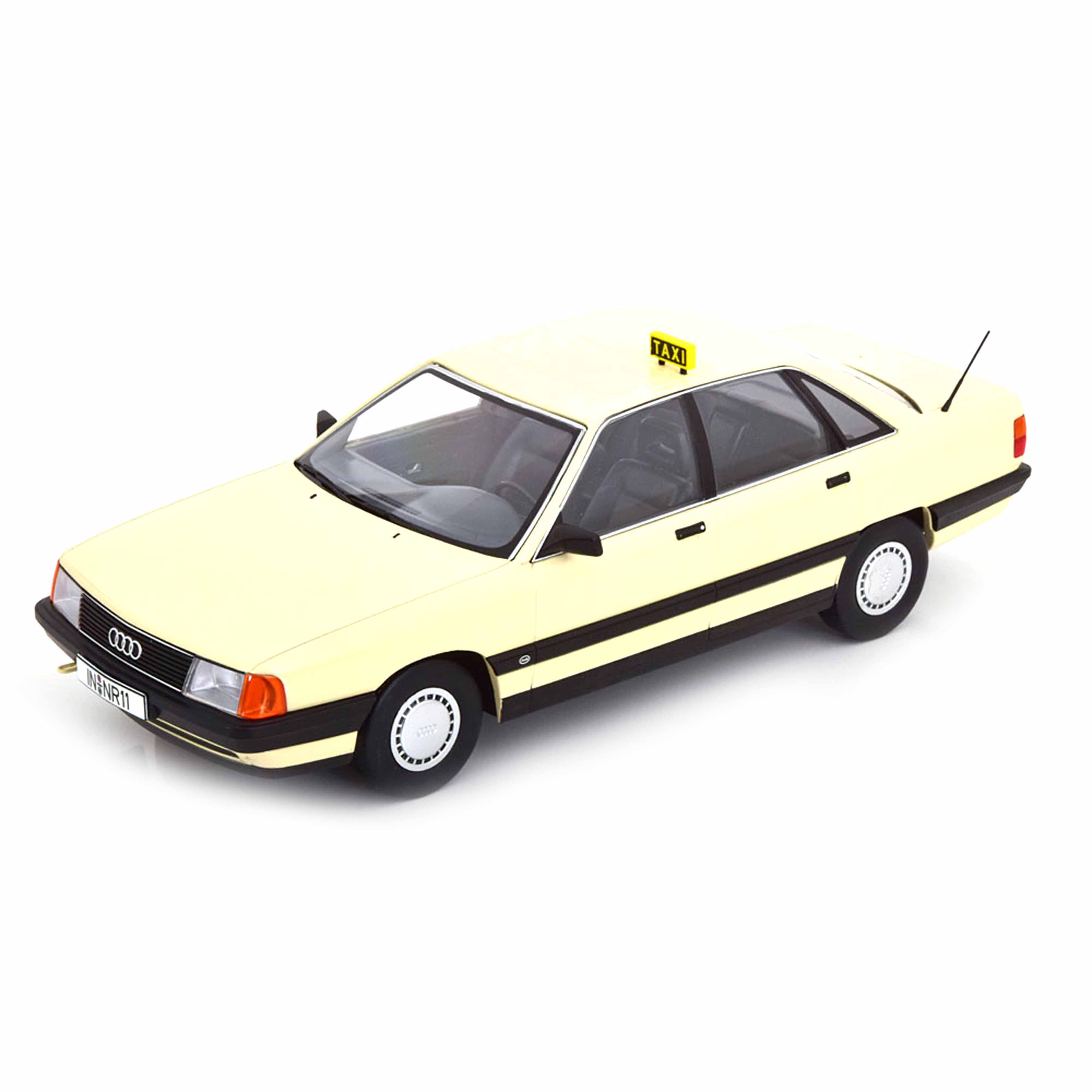 Audi 100 C3 Taxi Allemagne 1/18