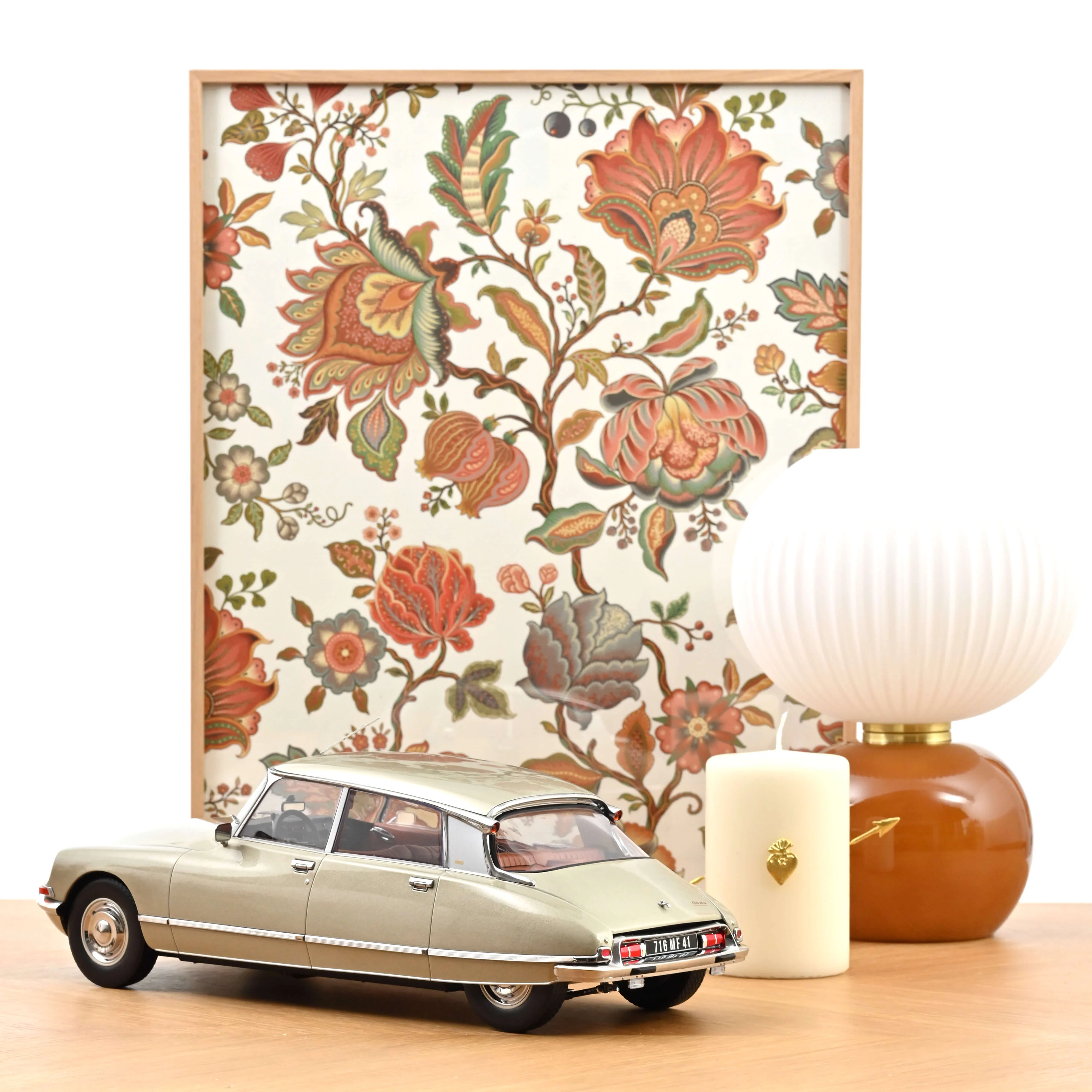 Citroën DS 23 Pallas 1973 Beige Tholonnet 1/12