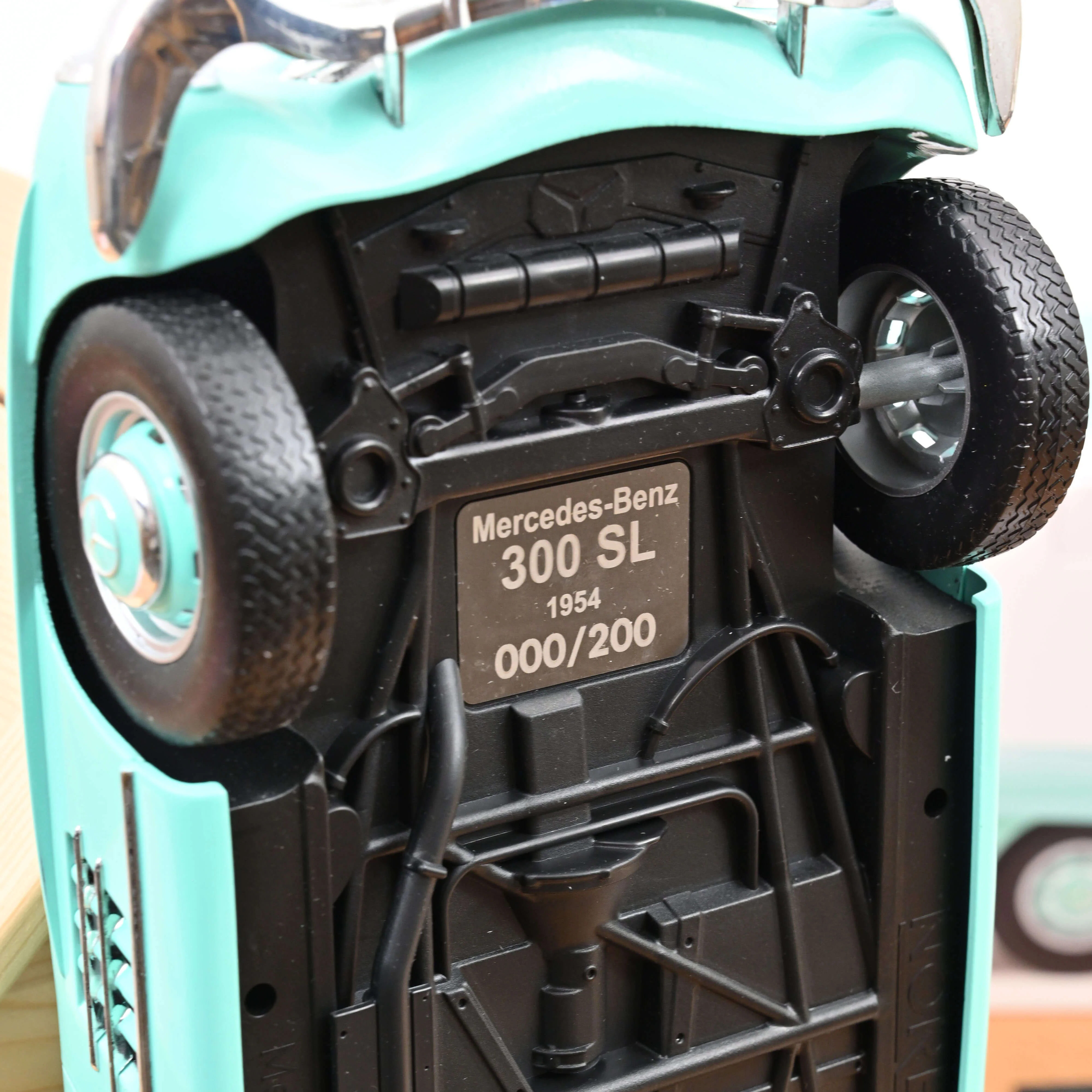 Mercedes-Benz 300 SL 1954 Bleu clair 1/12 - 200 pcs