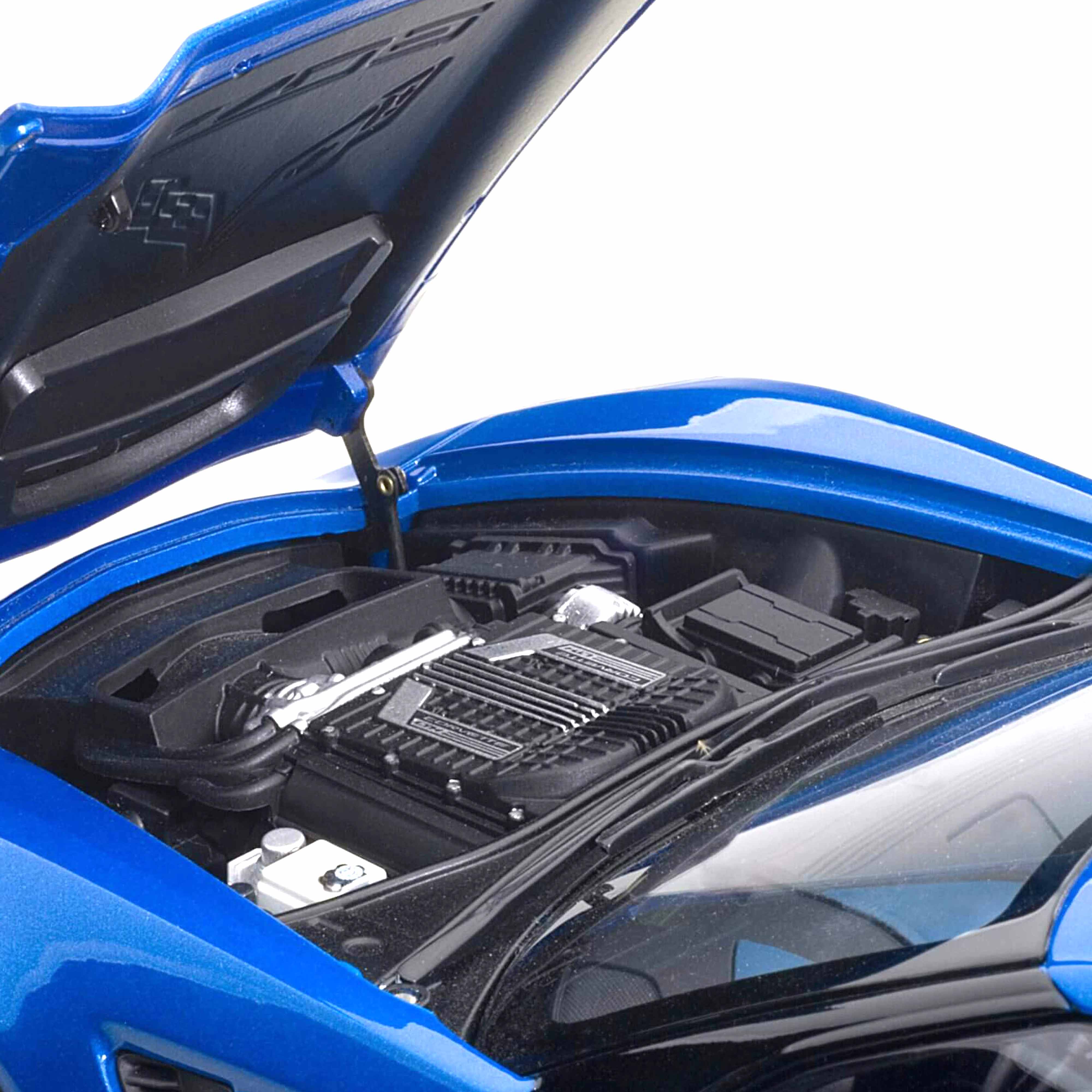 Chevrolet Corvette C7 Z06 2014 Bleu 1/18