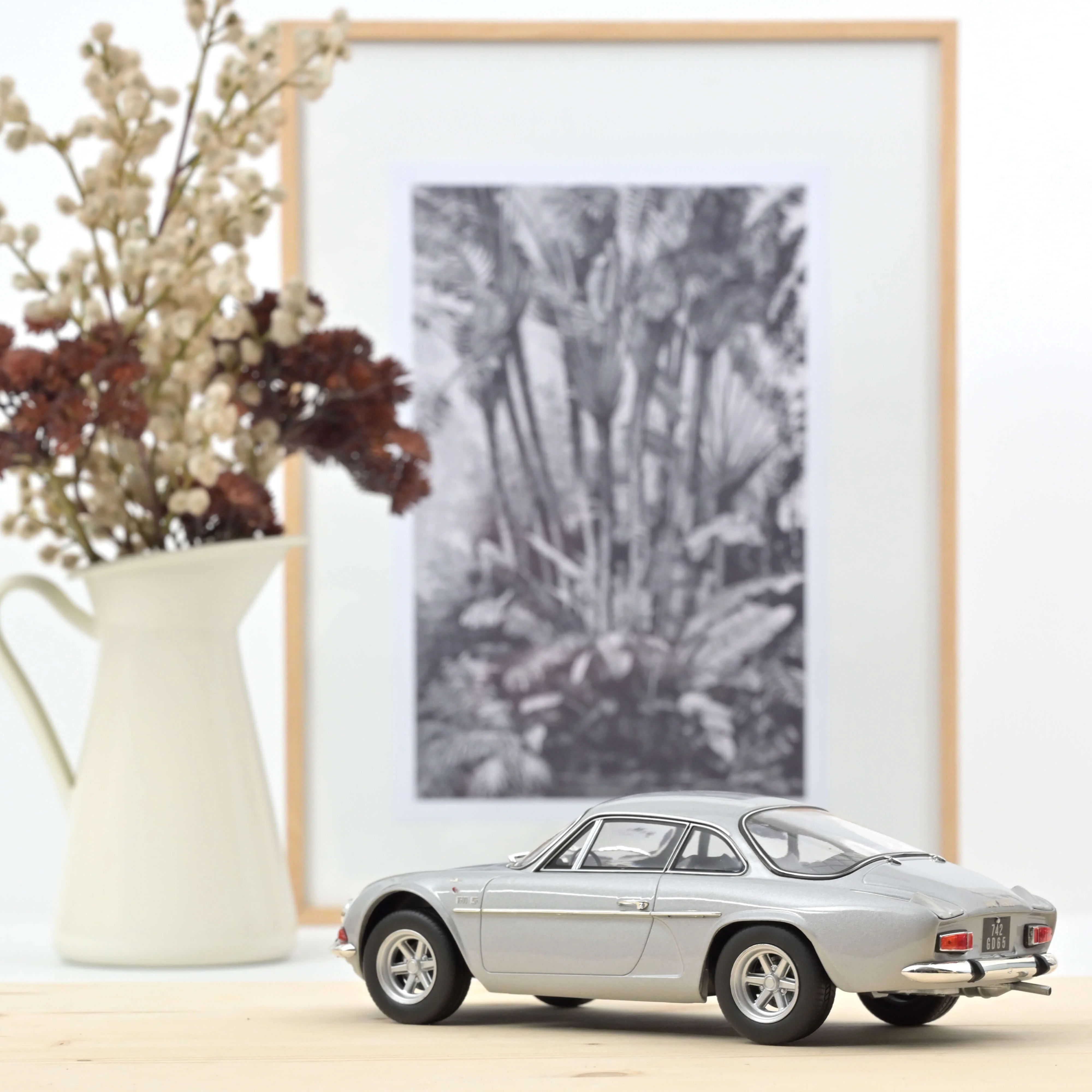 Alpine A110 1600S 1970 Argent 1/18 - 200pcs