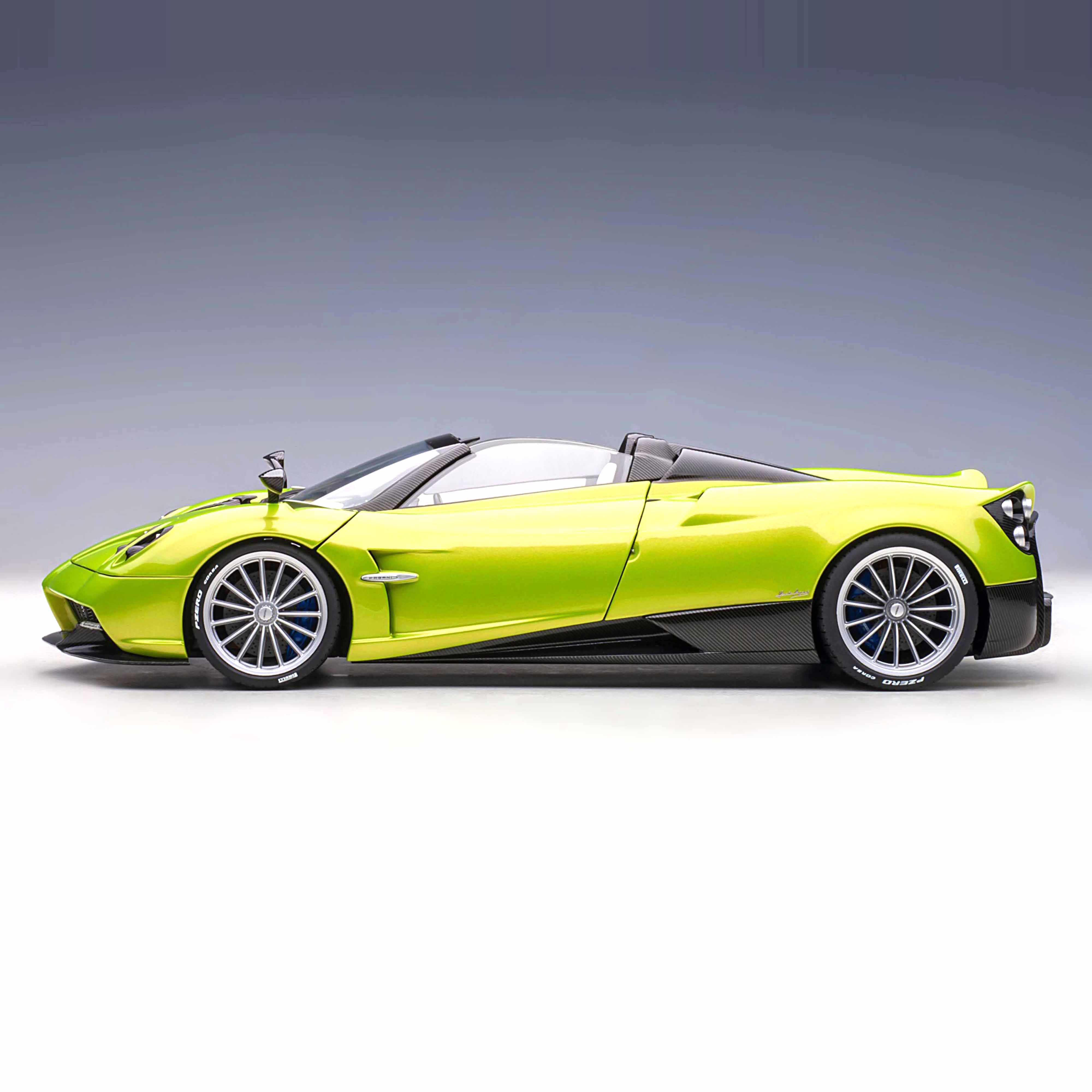 Pagani Huayra Roadster Verde Firenze 1/18