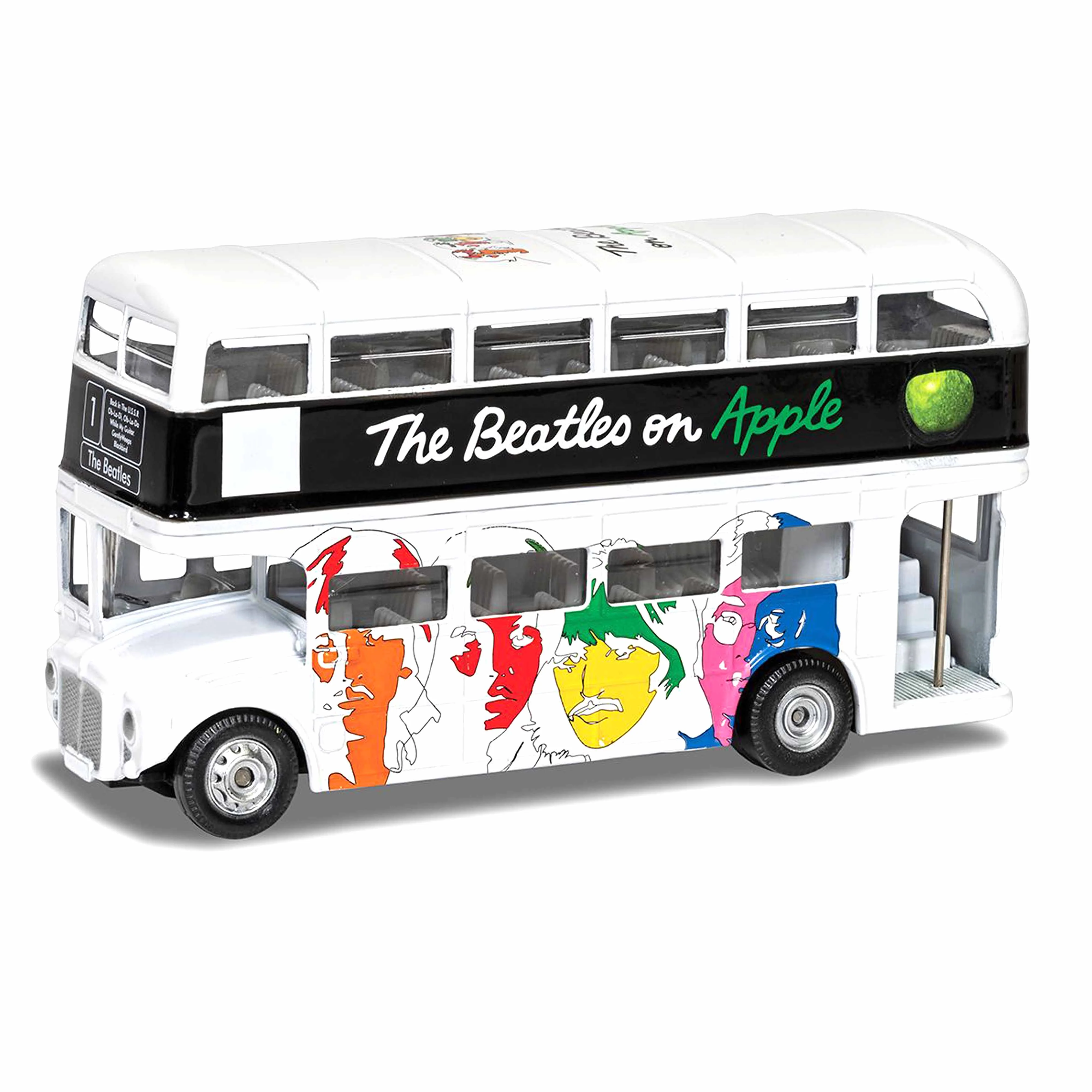 The Beatles London Bus - The White Album 1/64