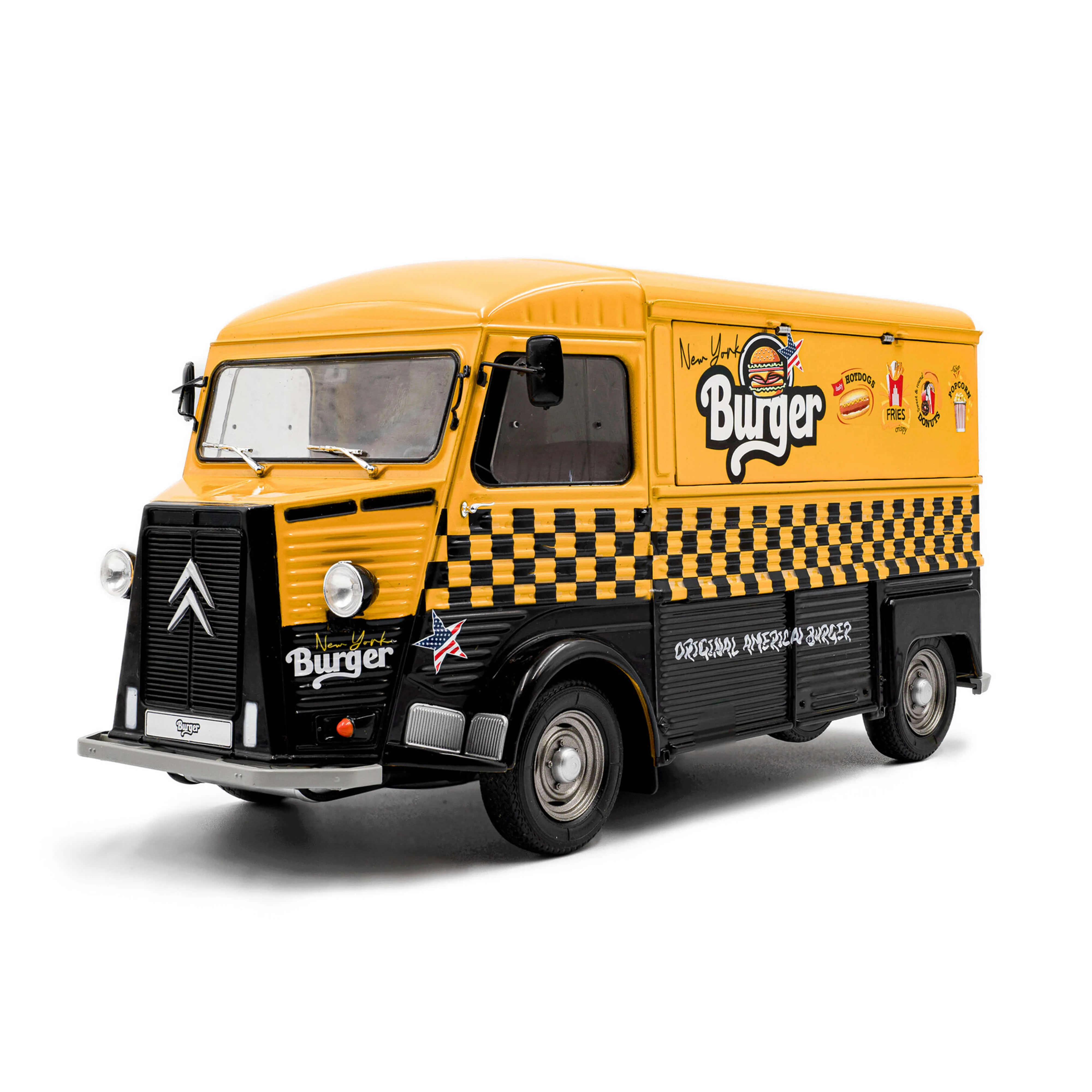 Citroën Type H NYC Burger Jaune 1969 1/18