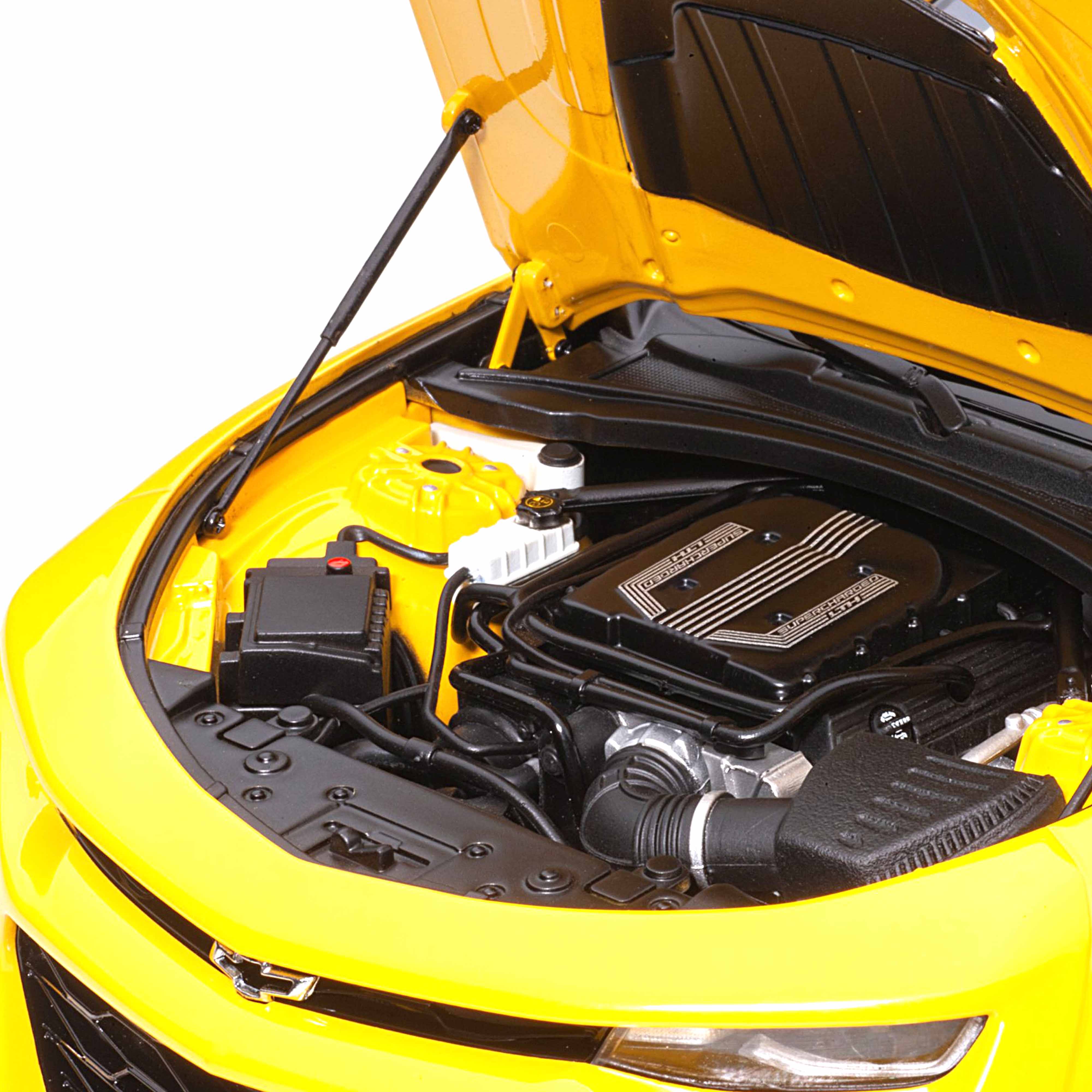 Chevrolet Camaro ZL1 2017 Jaune vif 1/18