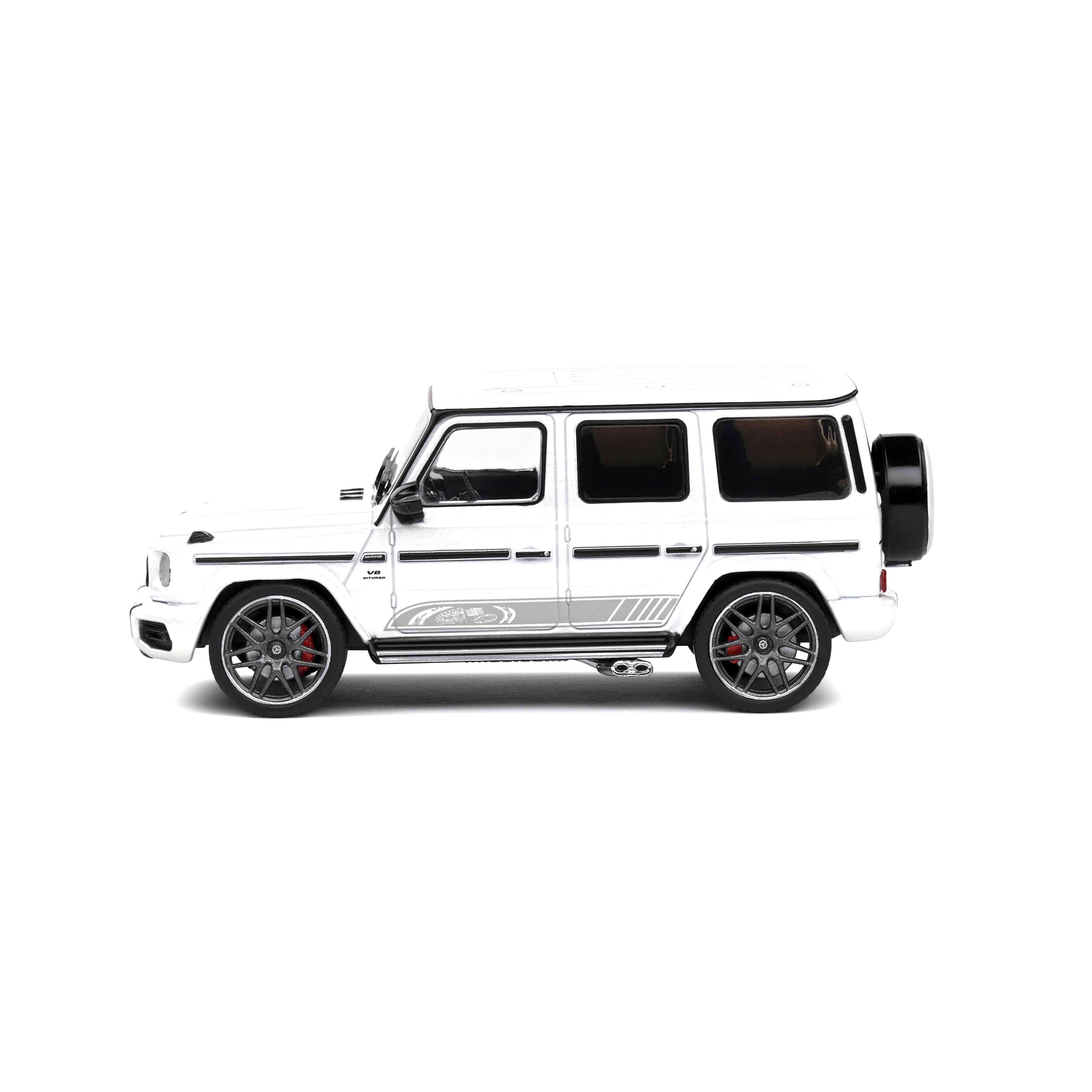 Mercedes-Benz AMG G63C Blanc Diamant 2022 1/43
