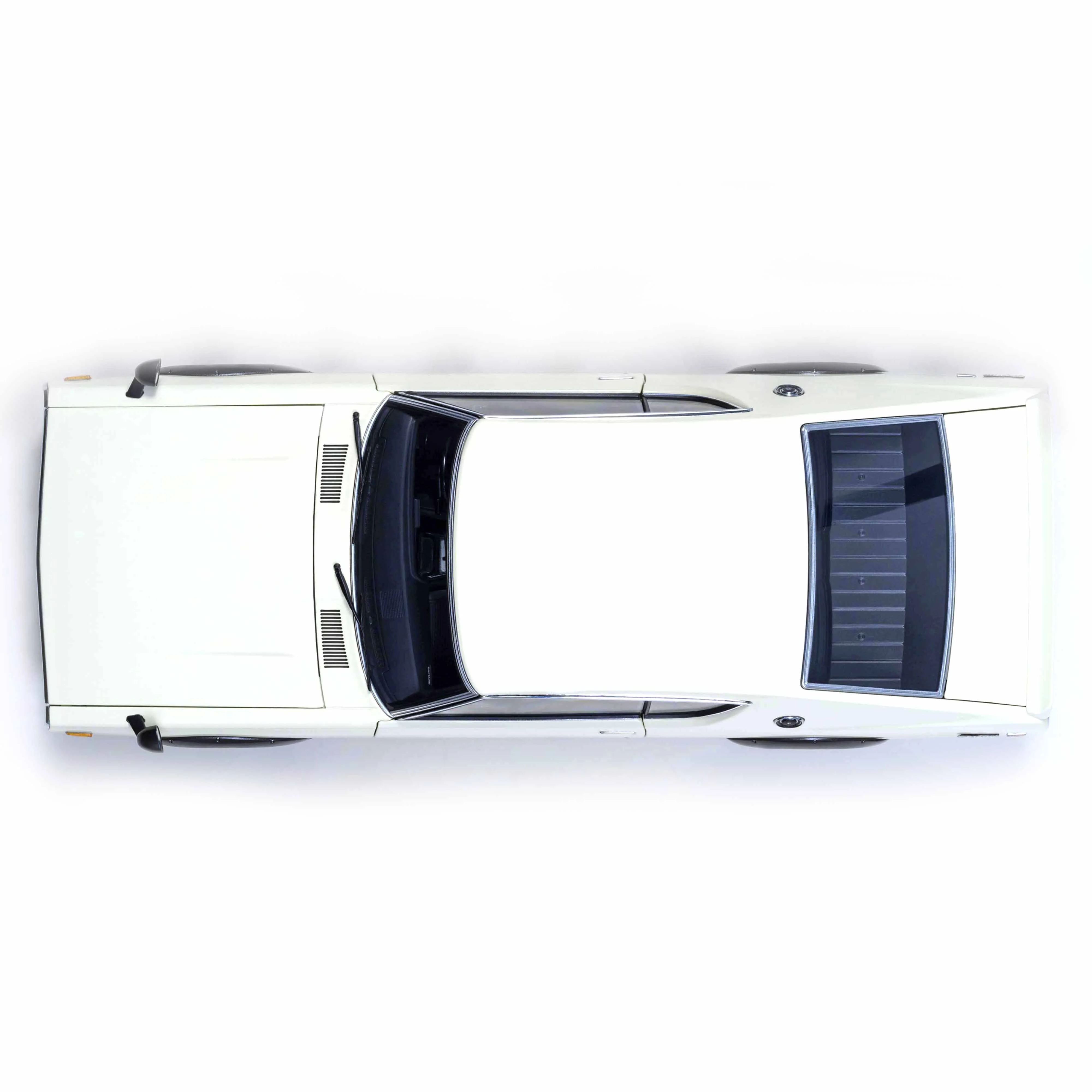 Nissan Skyline 2000 GT-R (KPGC110) Blanc 1/18
