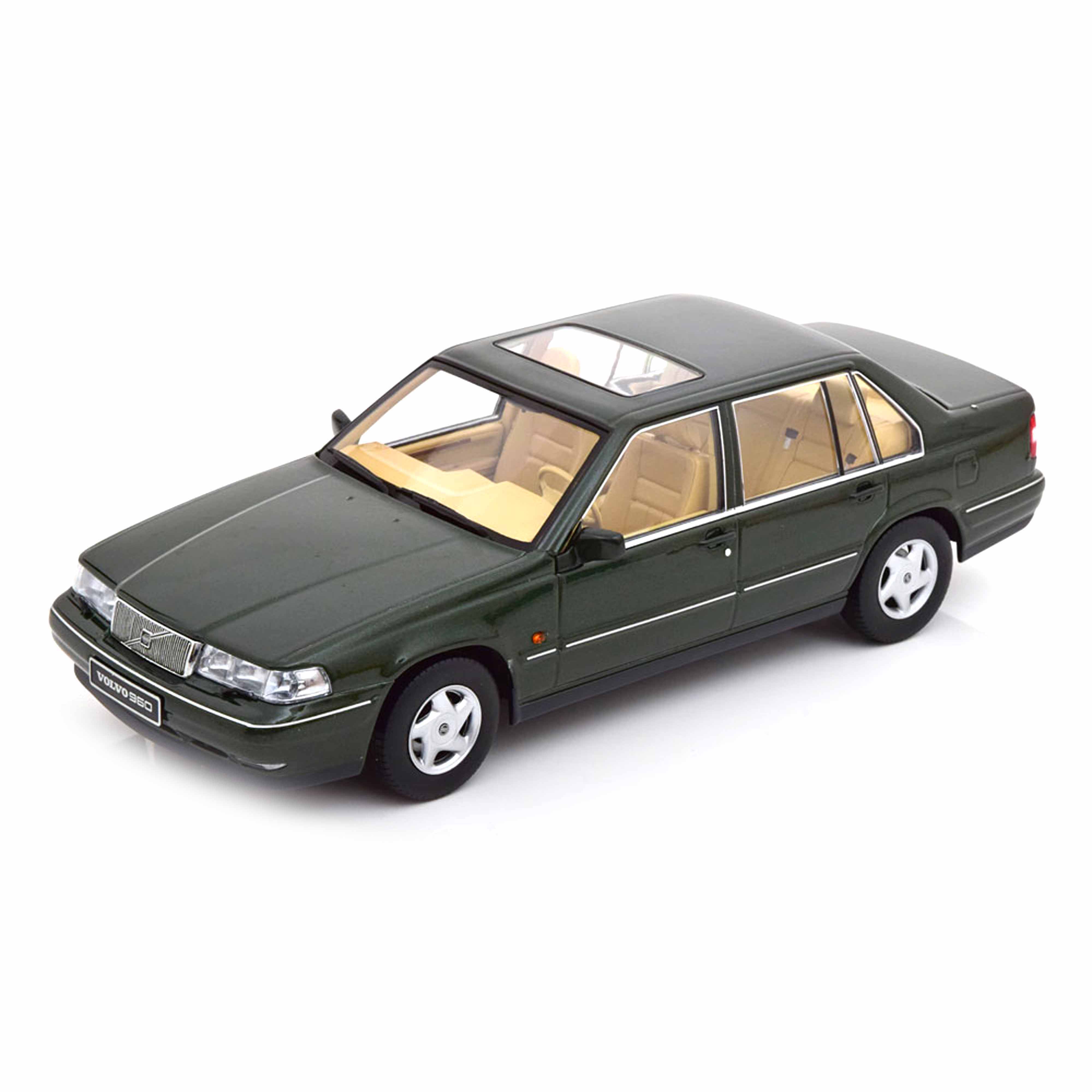 Volvo 960 1996 Vert foncé 1/18
