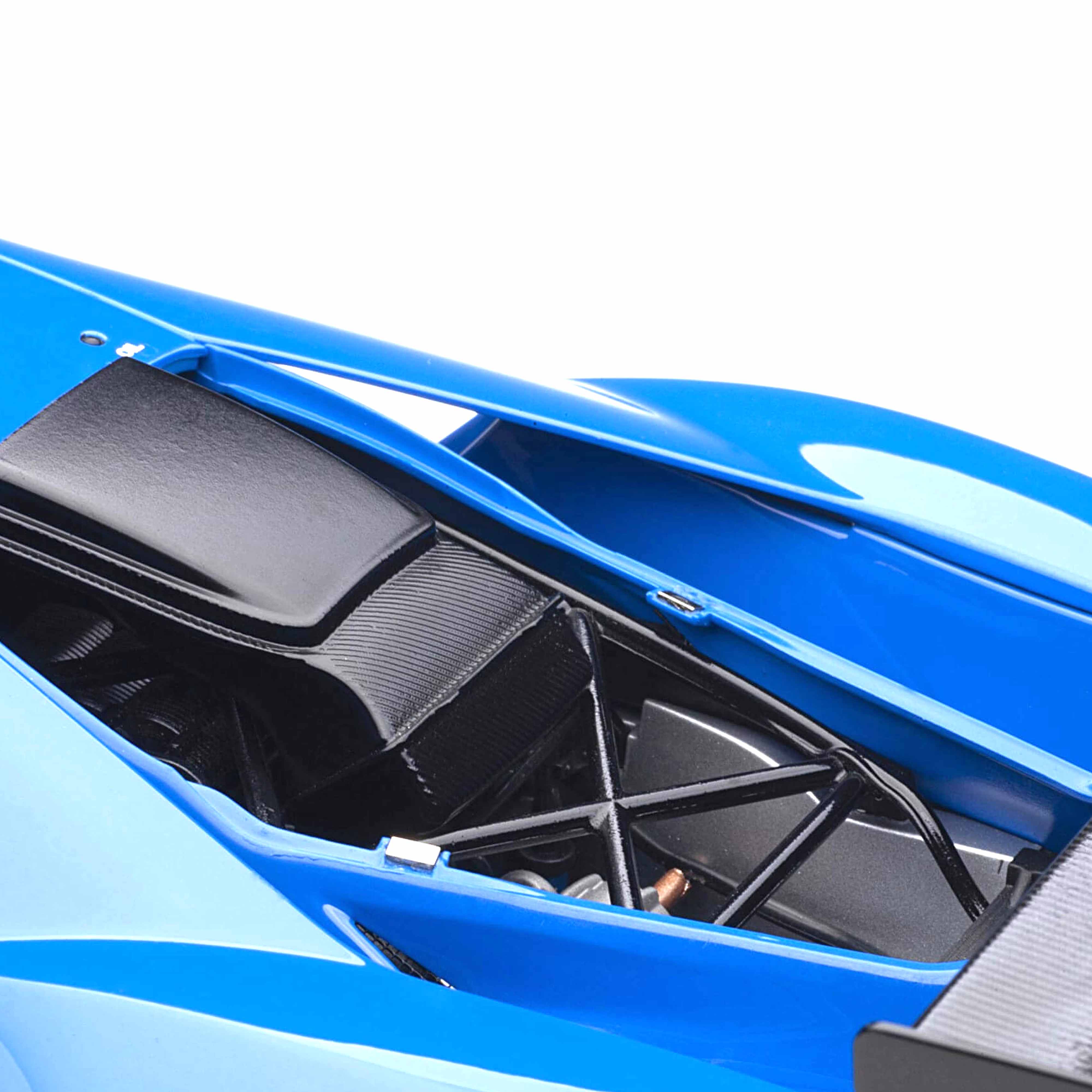 Ford GT LeMans Body Version 2018 Bleu 1/18