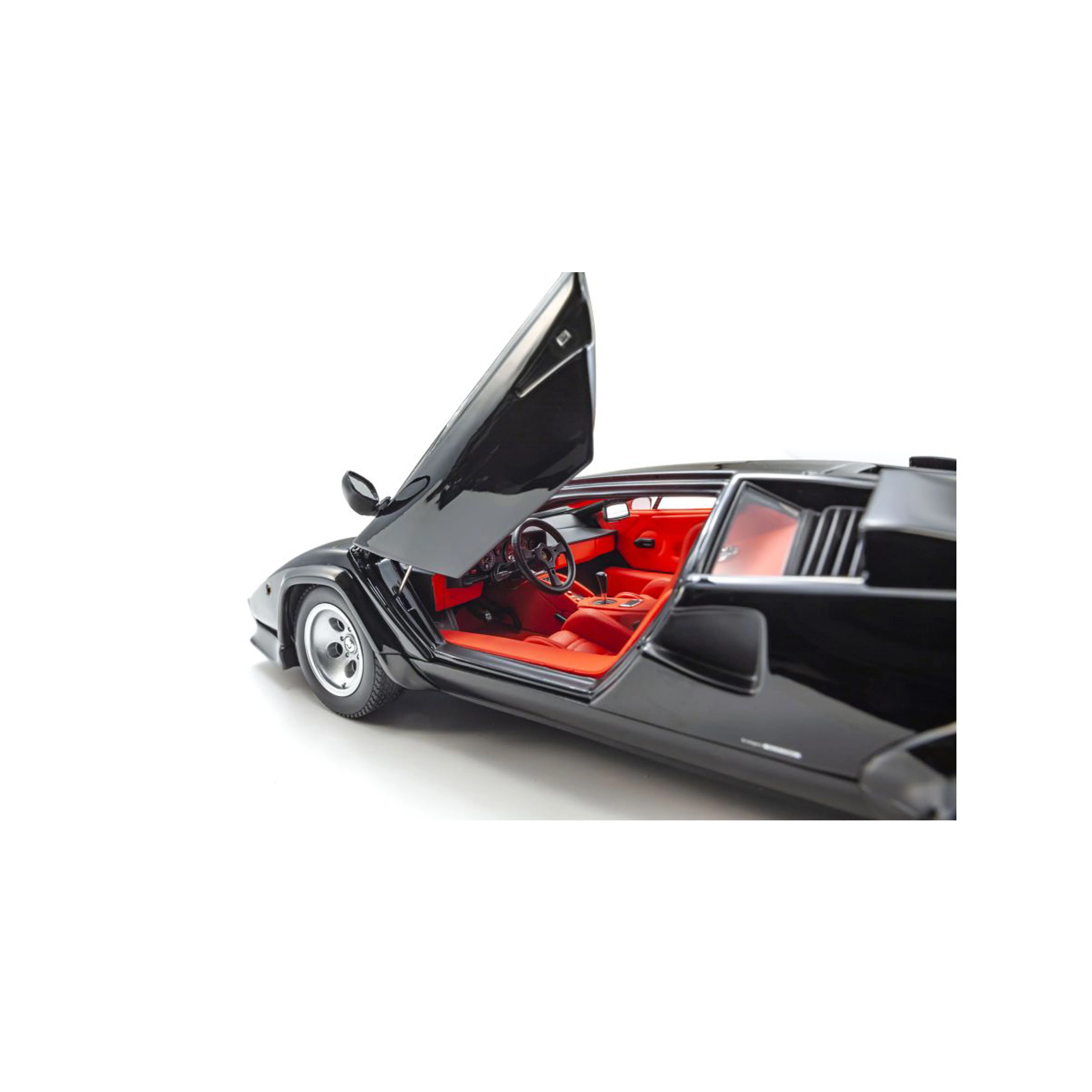 Lamborghini Countach LP5000 Quattrovalvole Noir 1/18