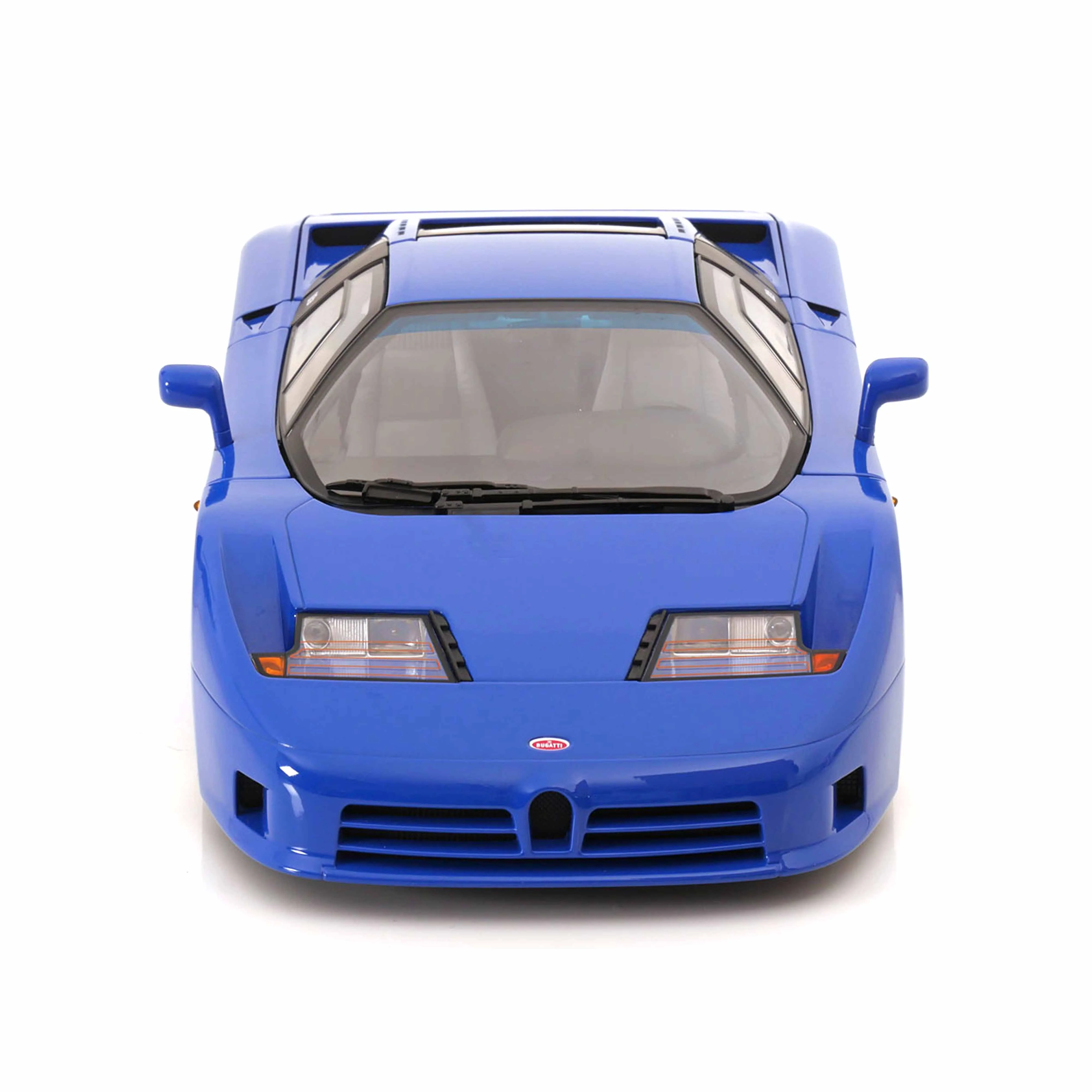 Bugatti EB110 1991 Bleu 1/12