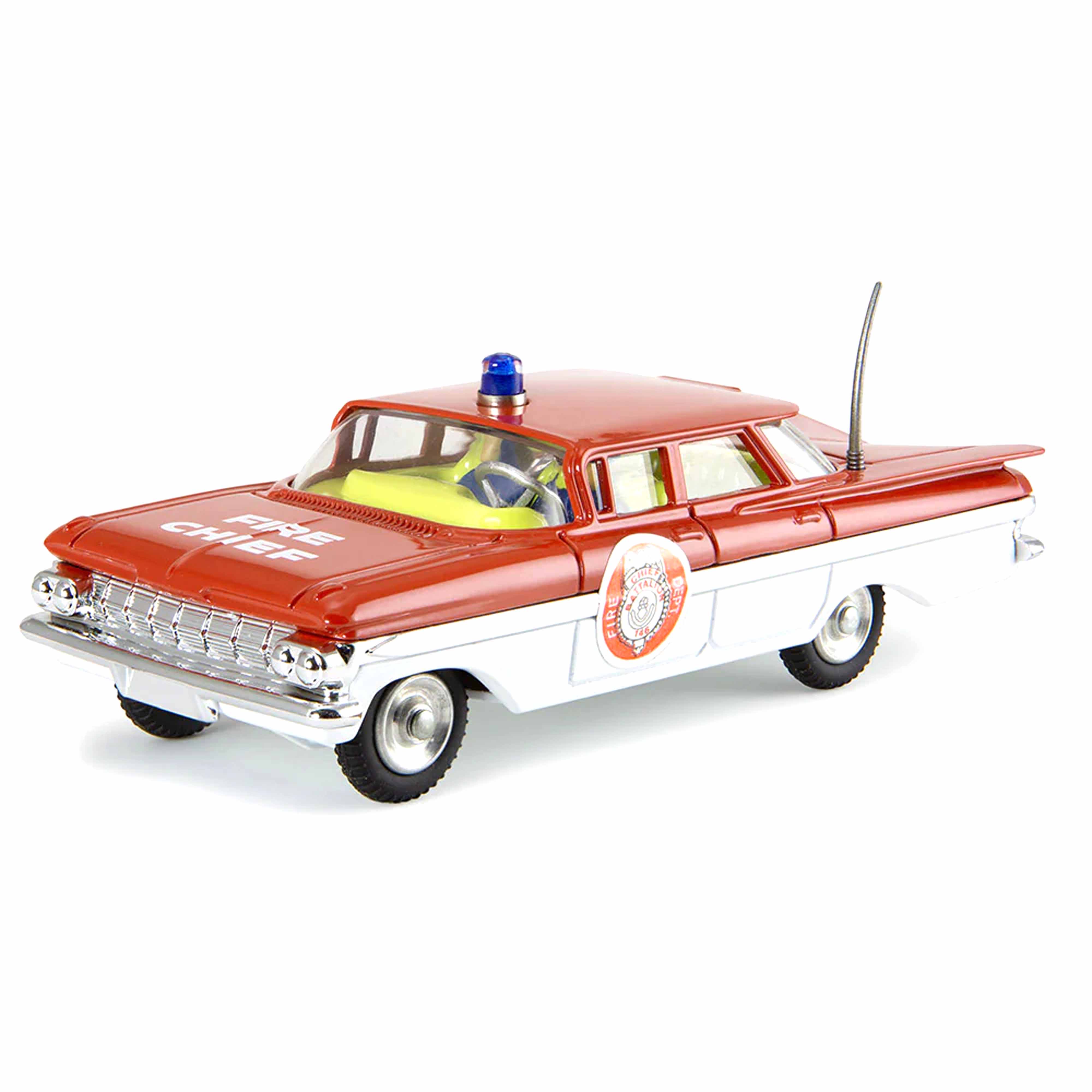 Chevrolet Chef des Pompiers 1/50 - n°482