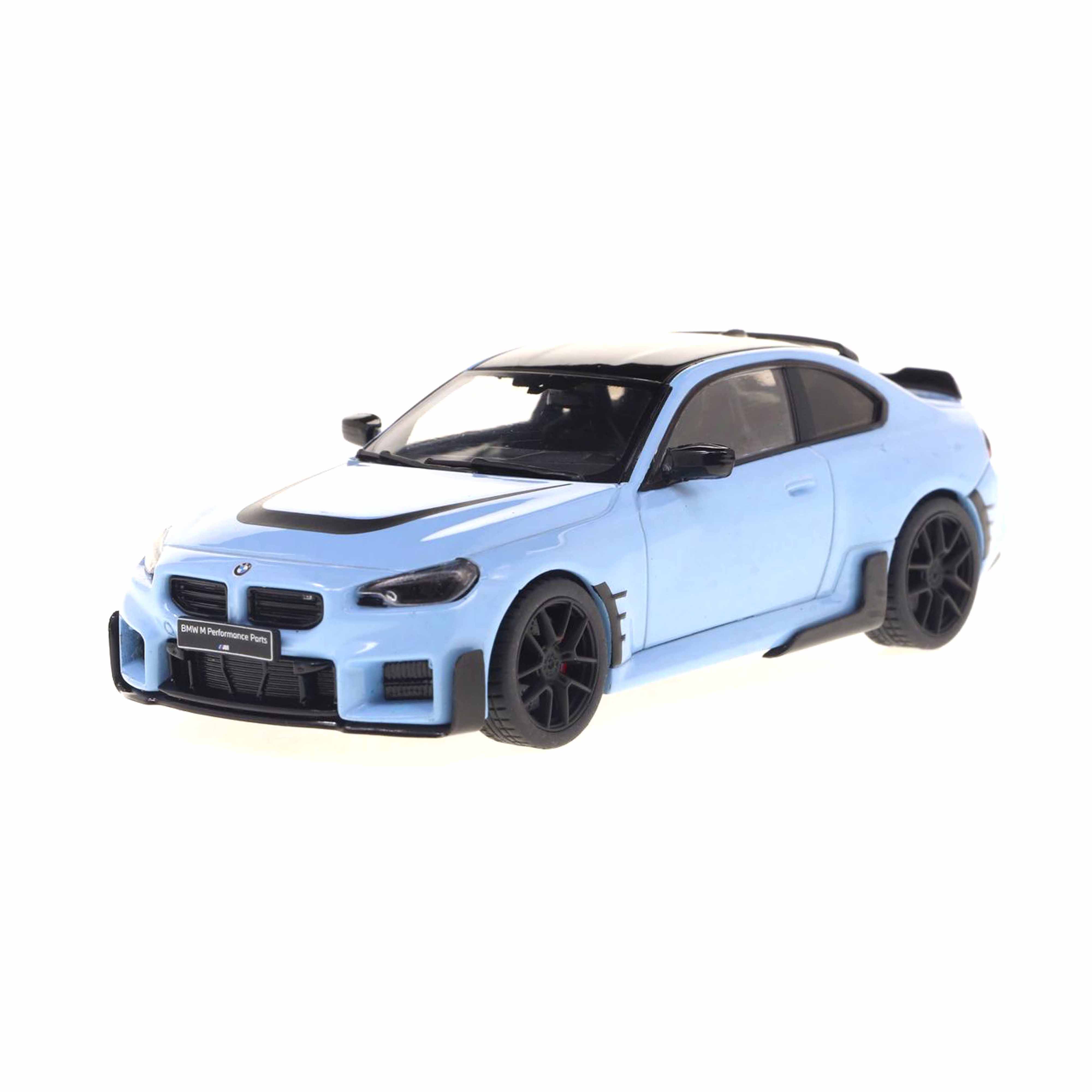 BMW M2 G87 Bleu Zandvoort 2023 1/43