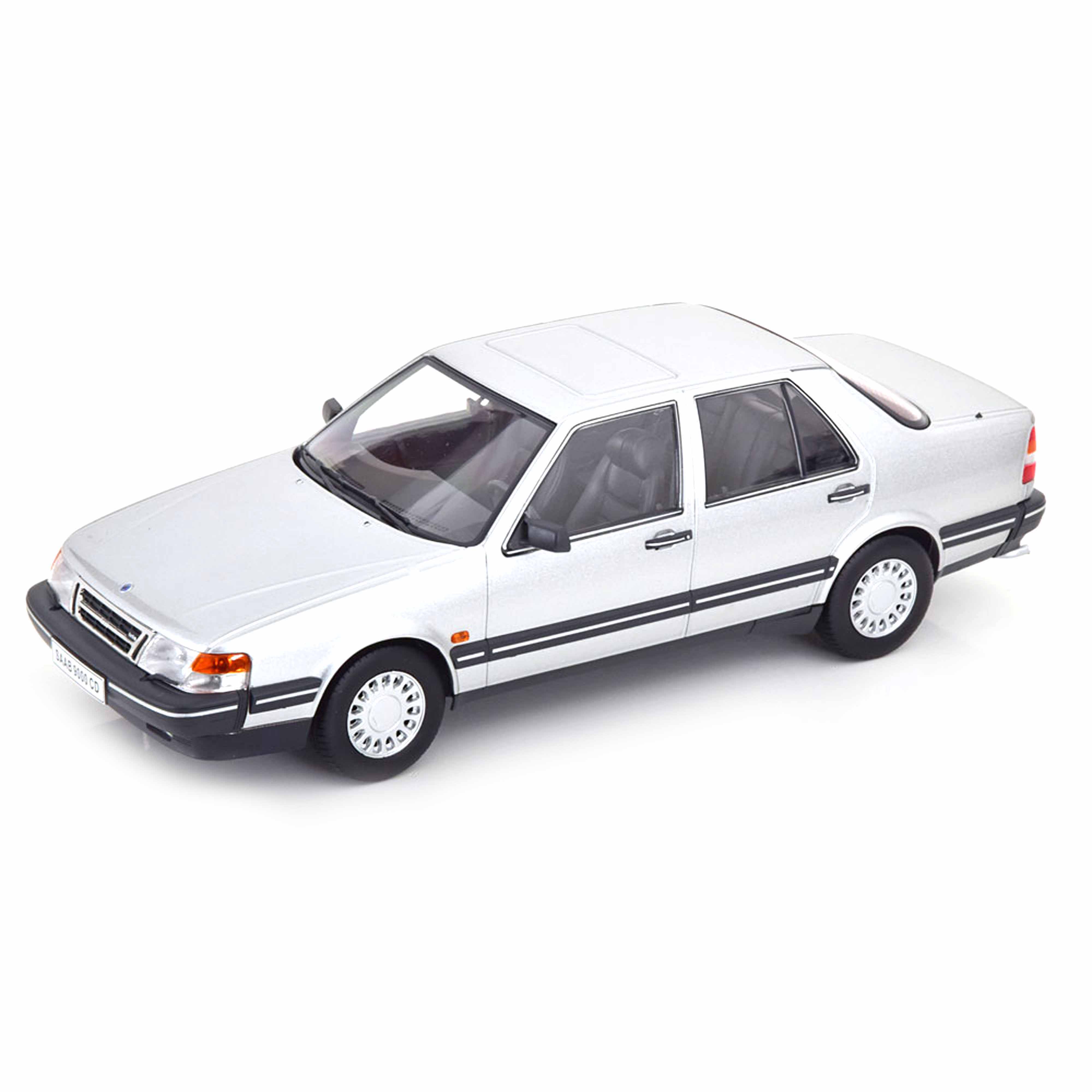 Saab 9000 CD Turbo Argent 1/18