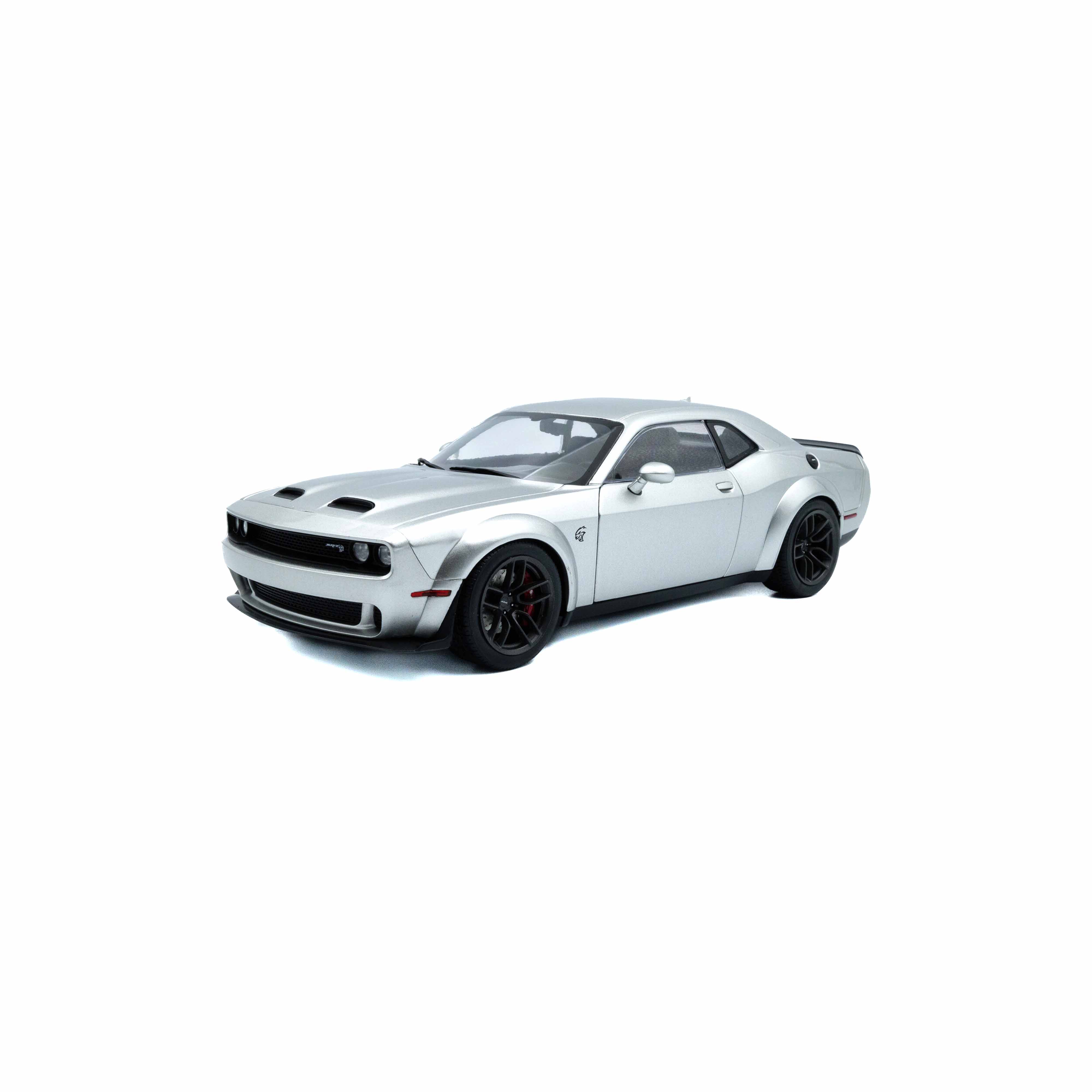 Dodge Challenger SRT Hellcat Redeye Widebody Triple Nickel 2023 1/18