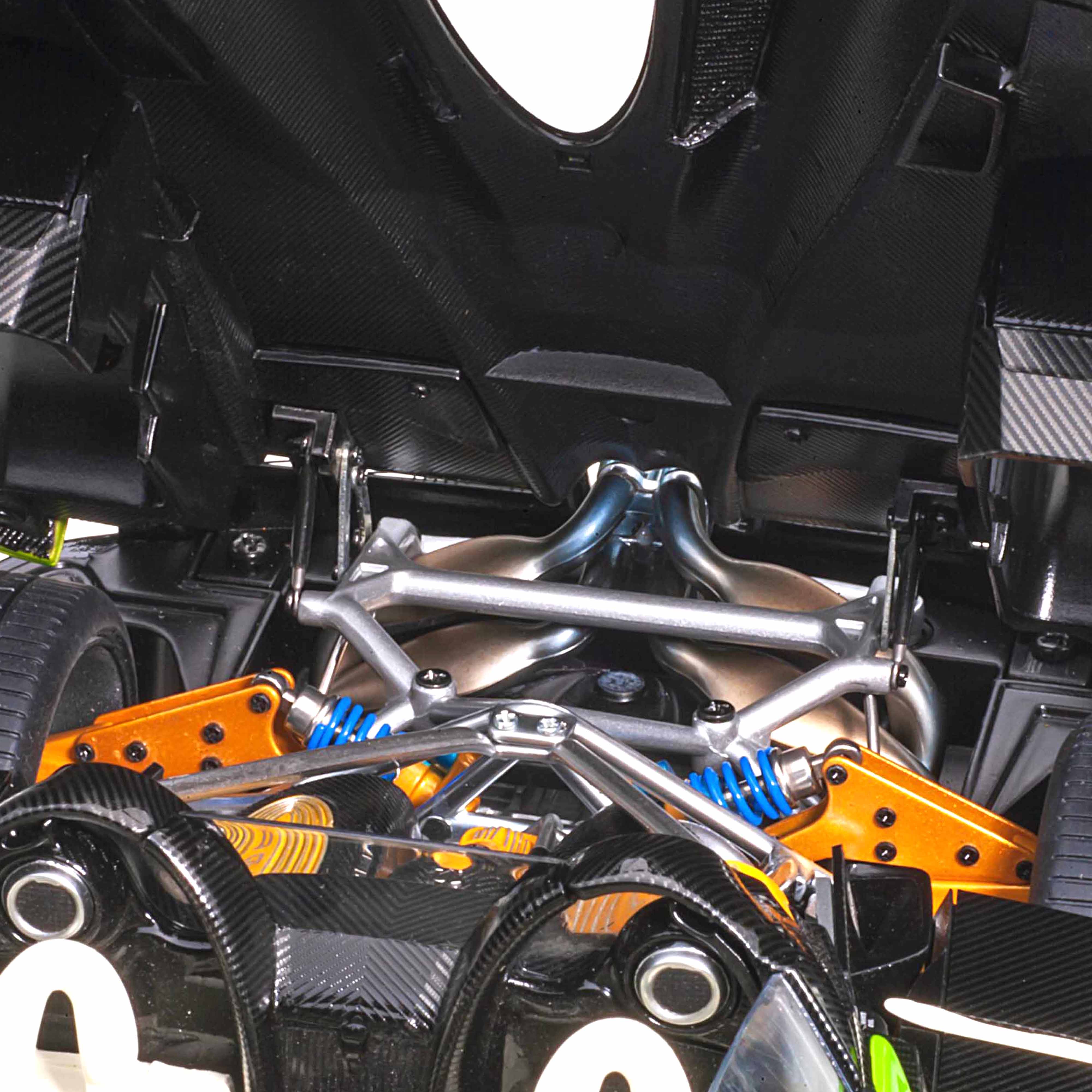 Pagani Huayra Roadster Verde Firenze 1/18