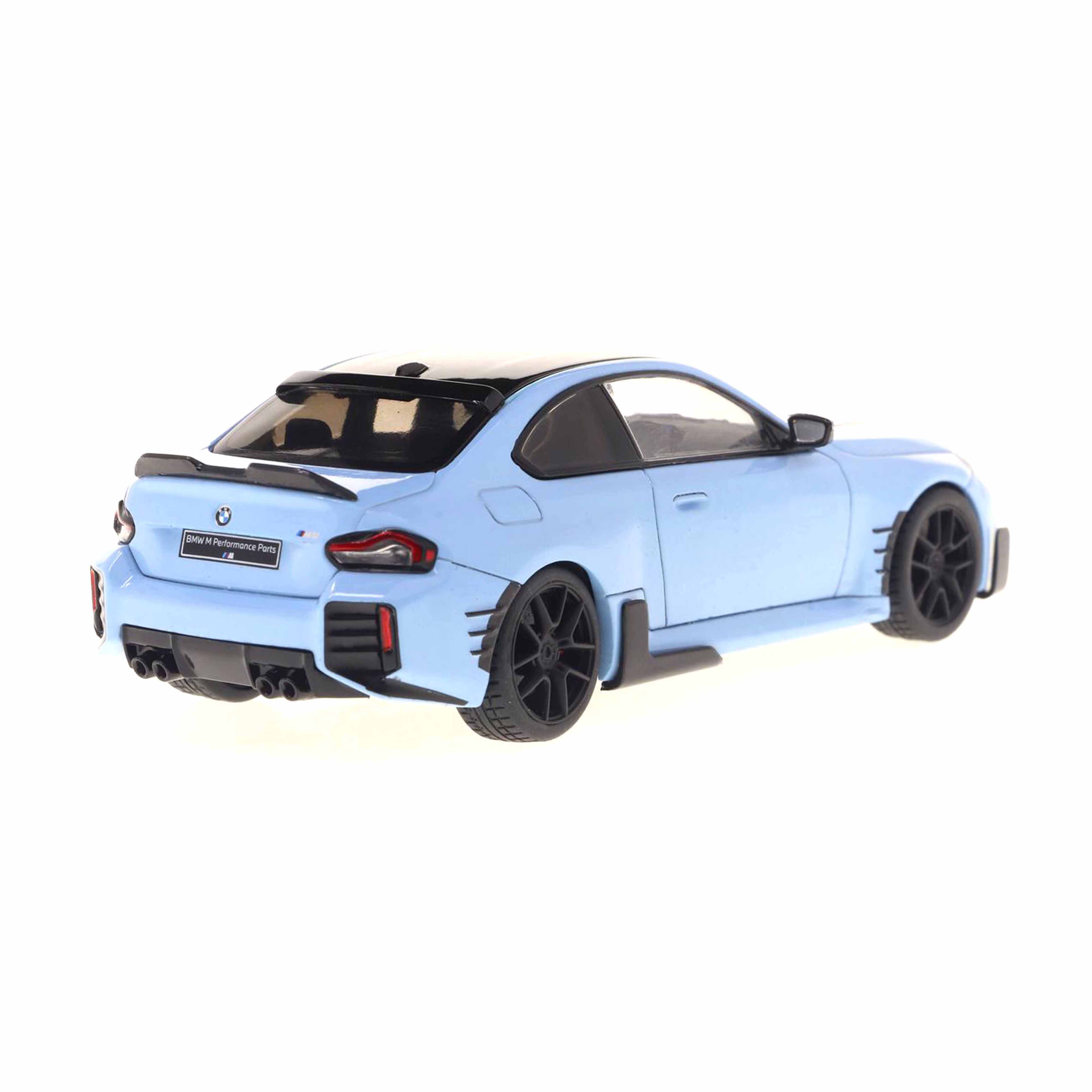 BMW M2 G87 Bleu Zandvoort 2023 1/43