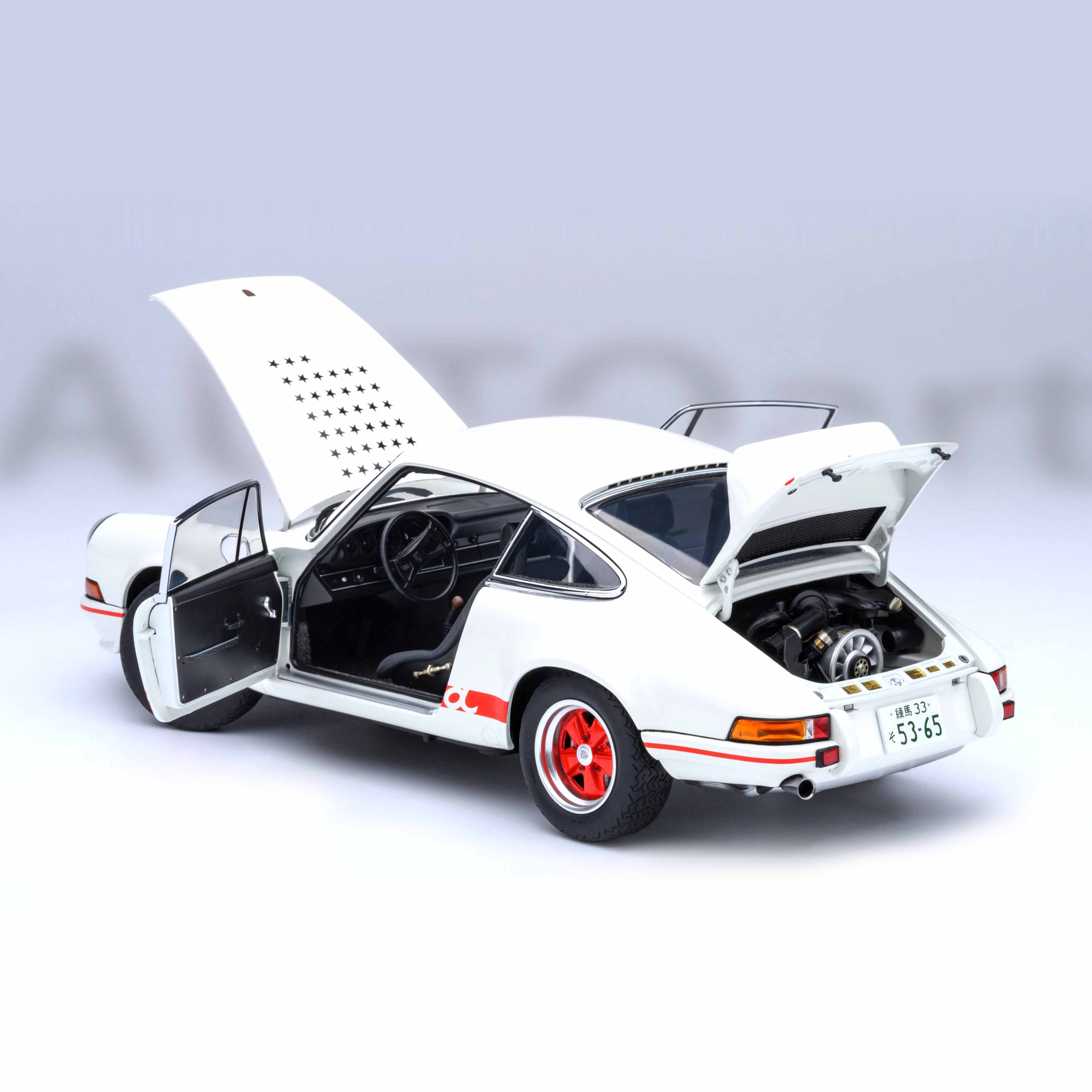 Porsche 911 Carrera 2.7 RS 