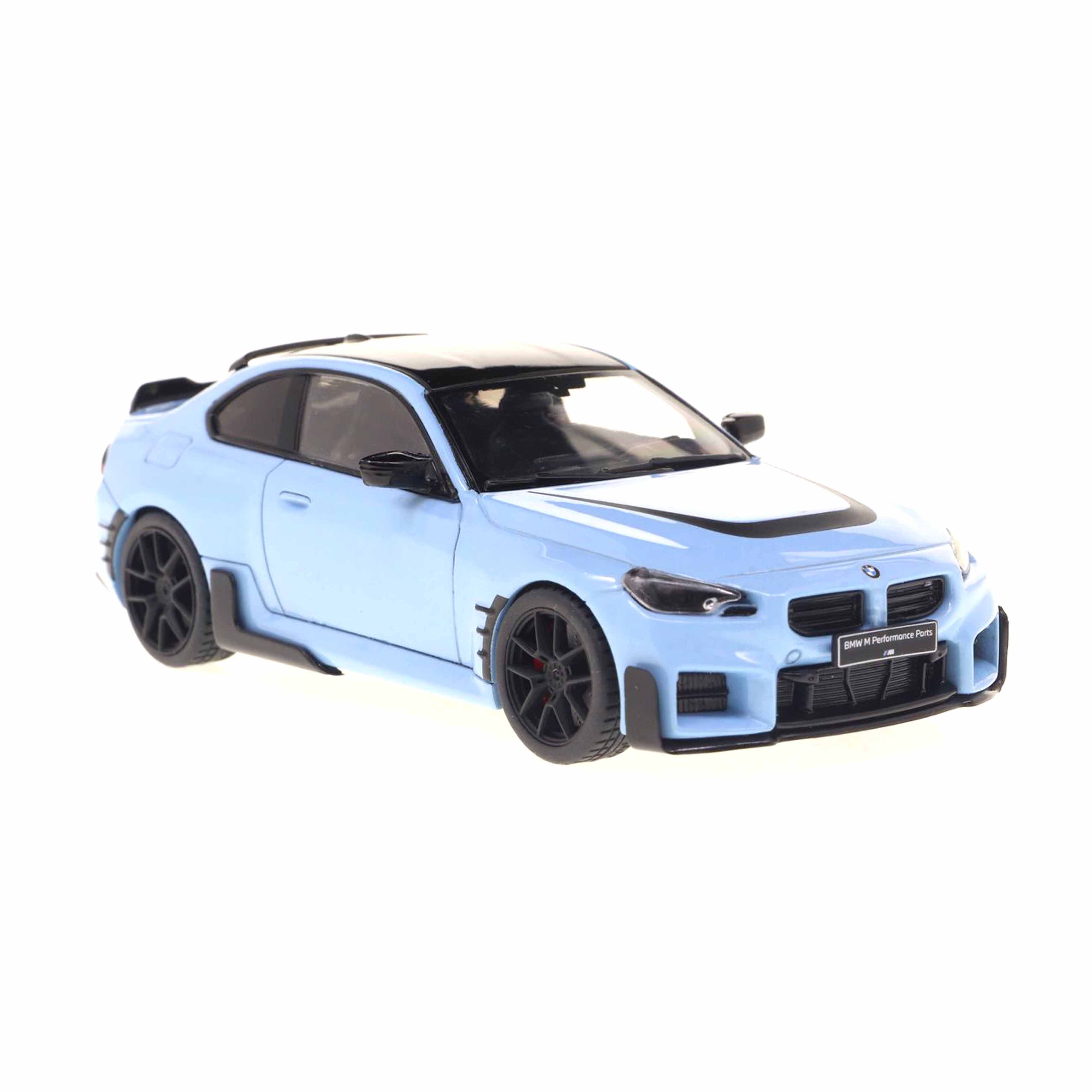 BMW M2 G87 Bleu Zandvoort 2023 1/43