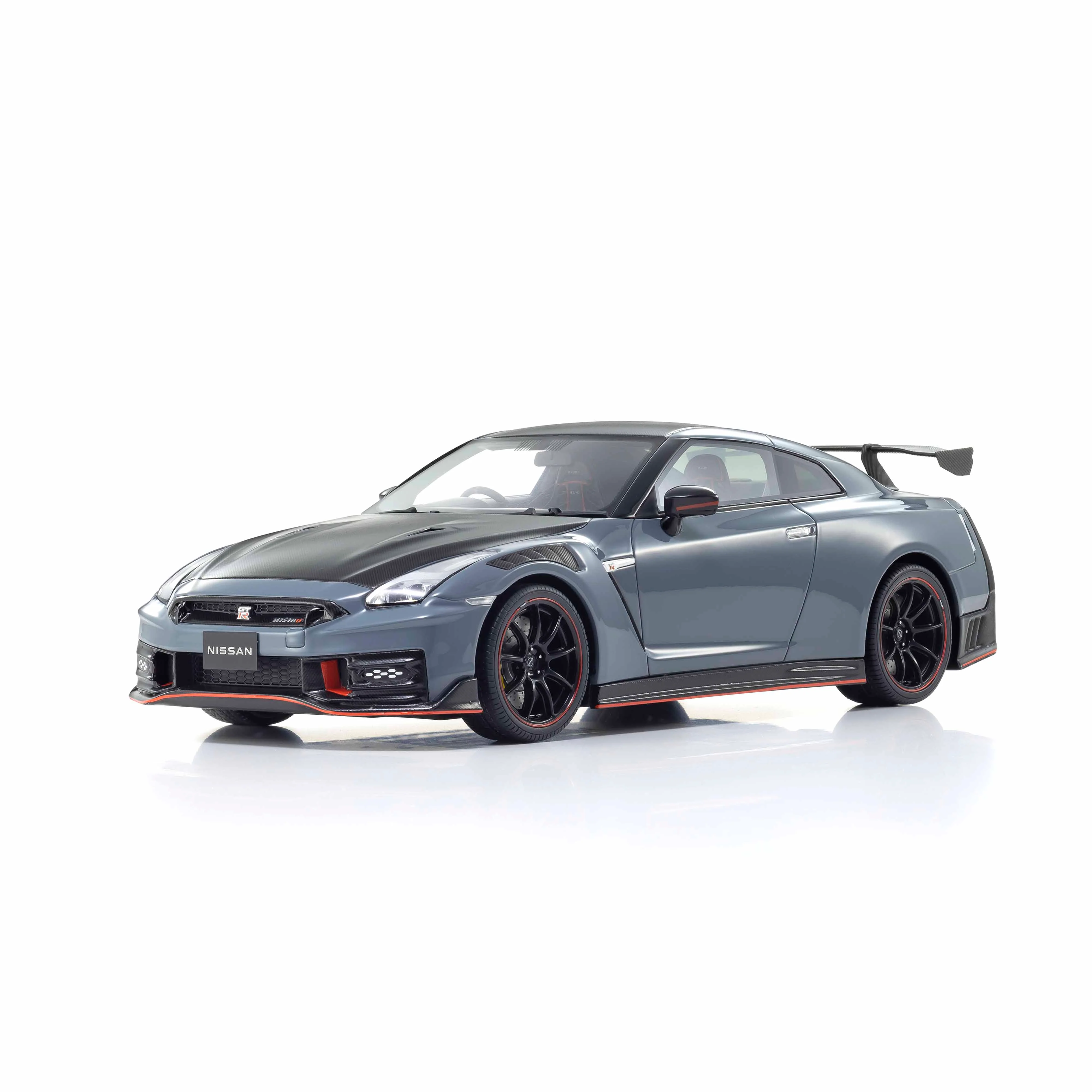 Nissan GT-R NISMO 2024 Edition Spéciale Gris 1/18