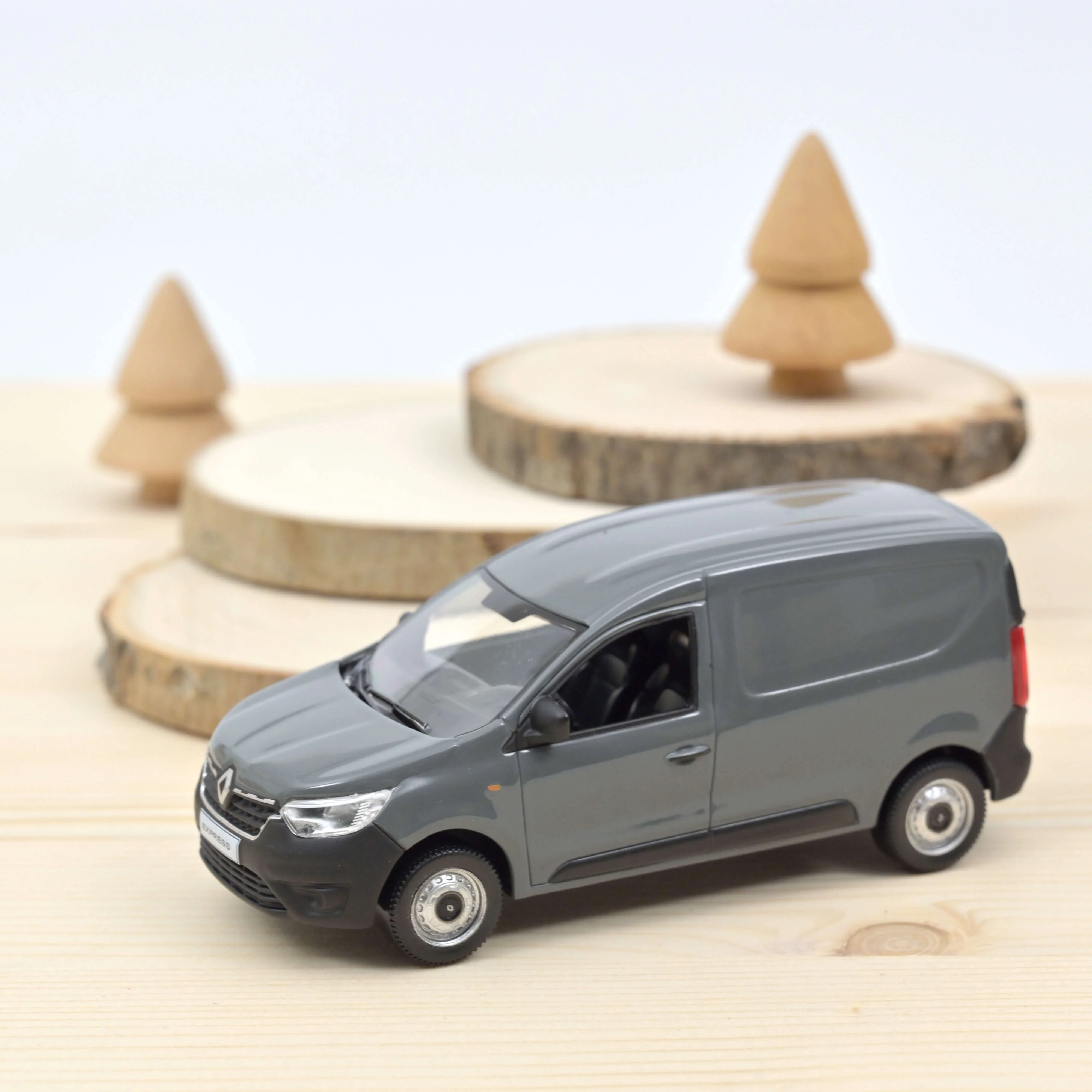 Renault Express 2021 Gris Urbain 1/43