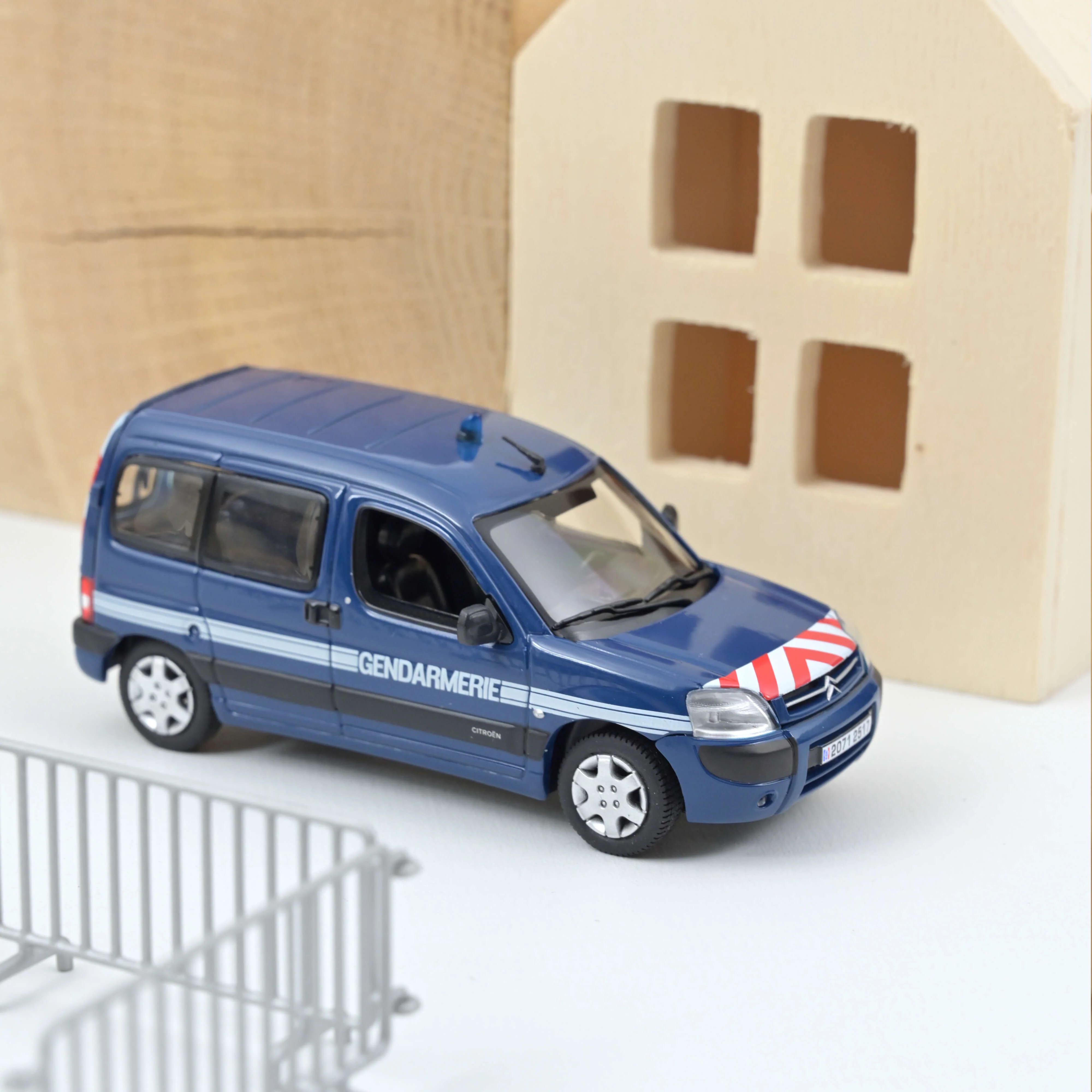 Citroën Berlingo 2007 Gendarmerie 1/43