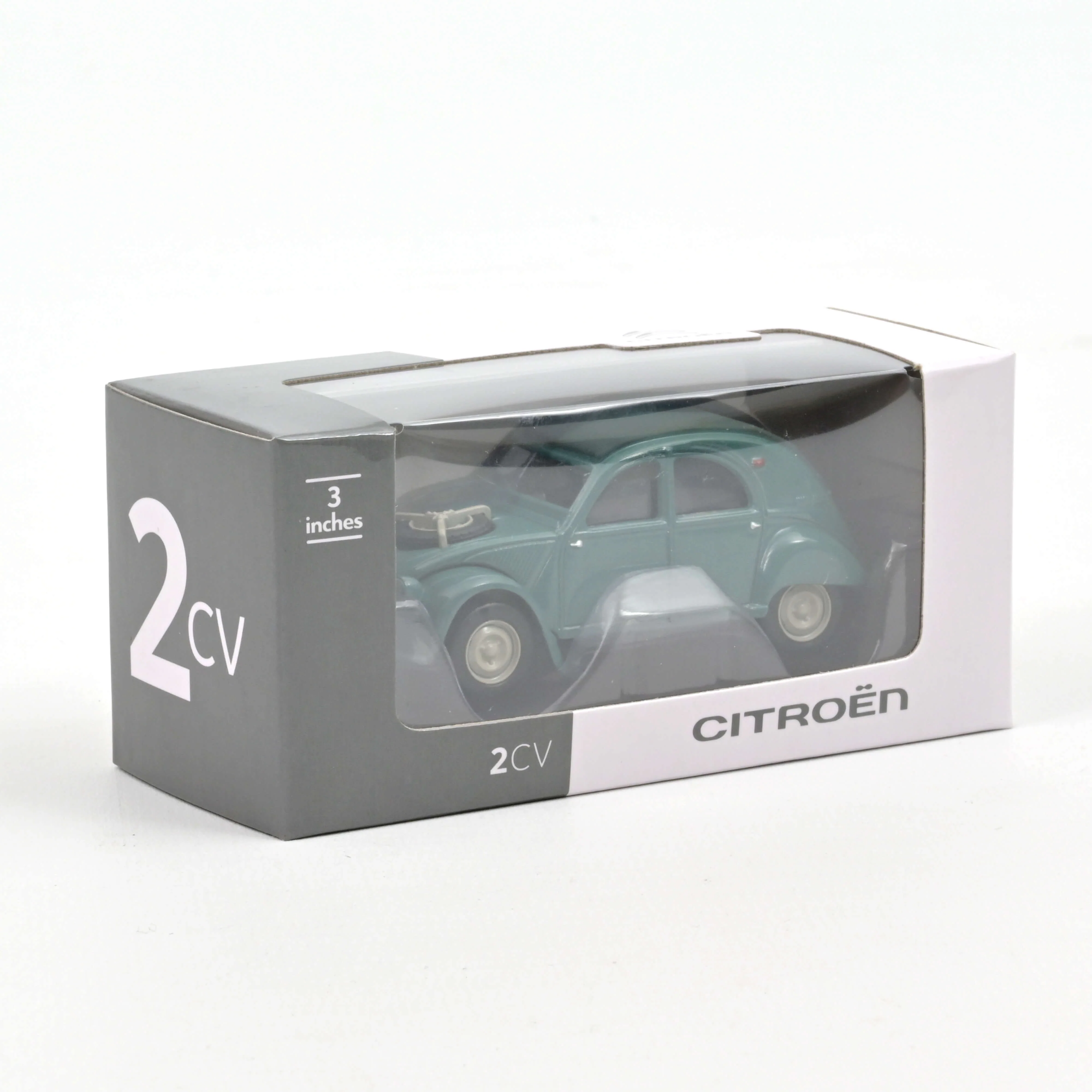 Citroën 2CV 4x4 1964 Vert Agave 1/54