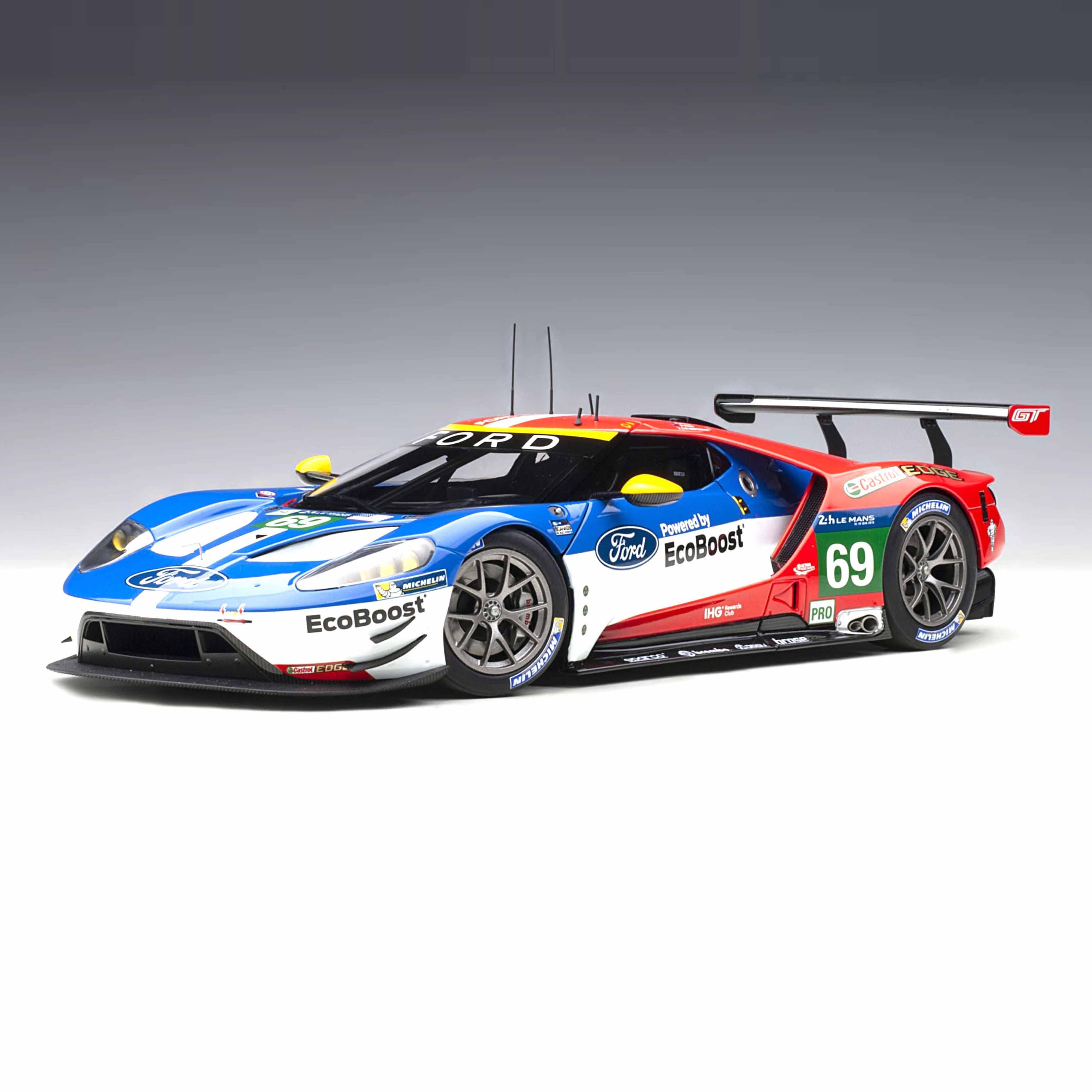 Ford GT LeMans 2016 Brisoe/Dixon:Westbrooks N°69 1/18