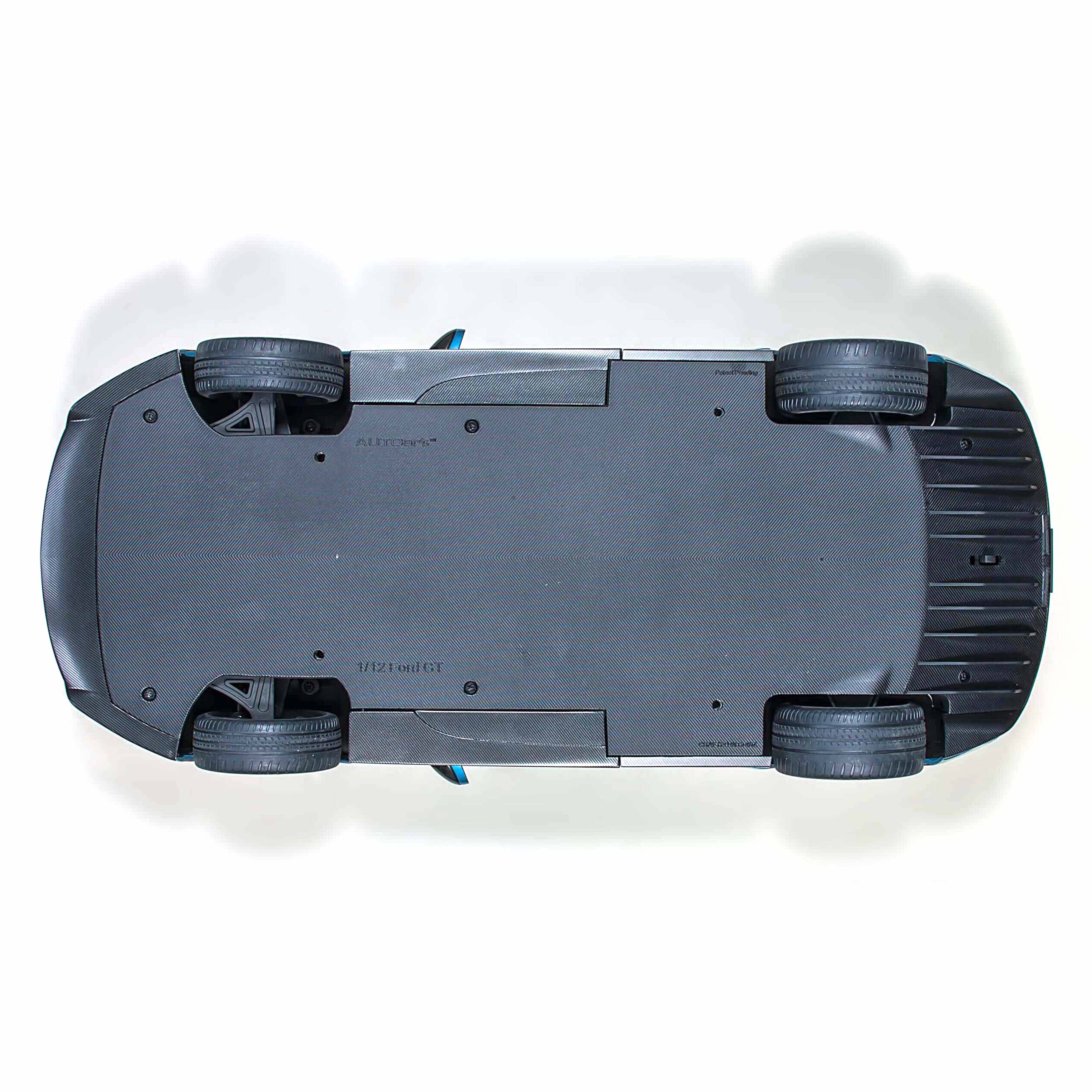 Ford GT 2017 Bleu liquide 1/12