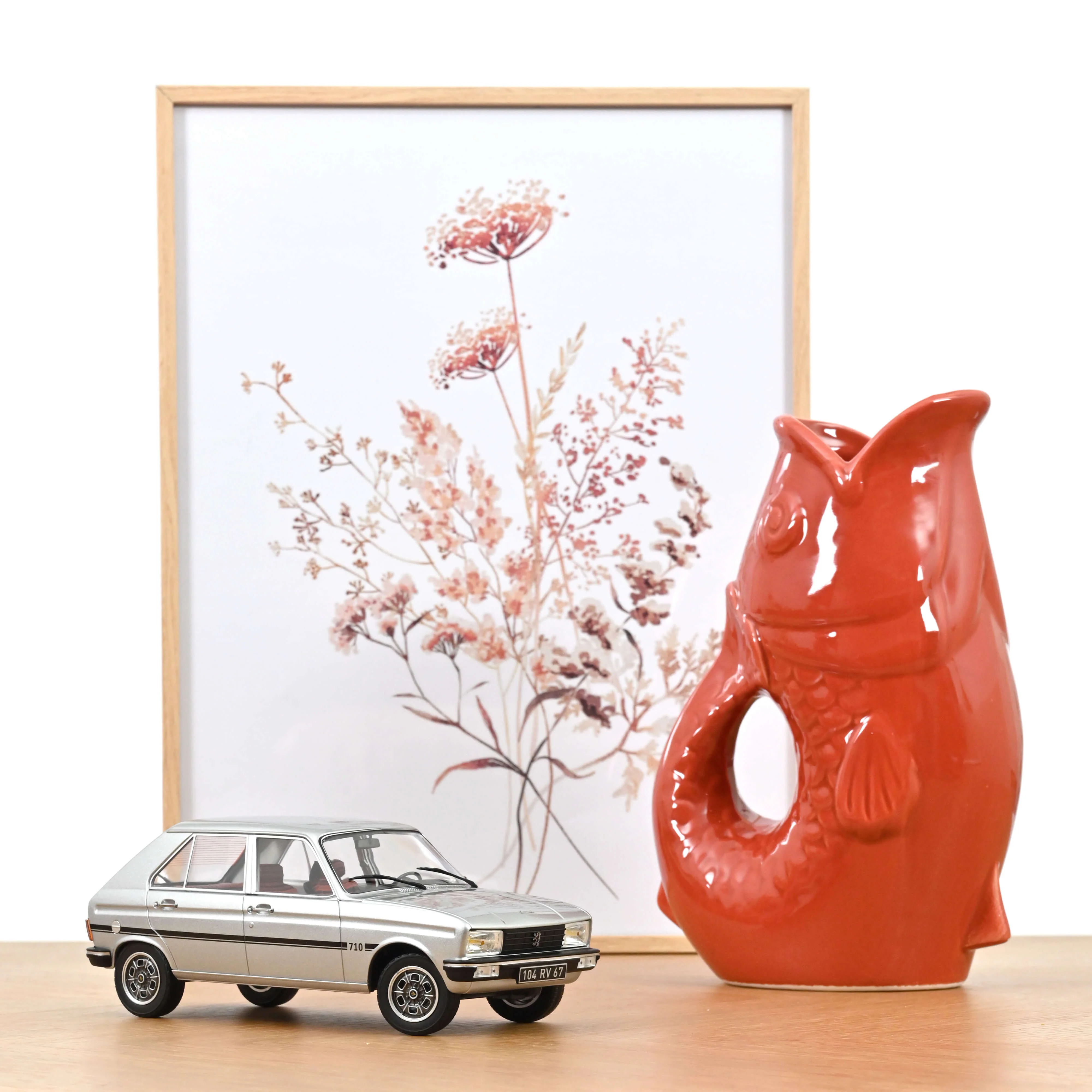 Peugeot 104 Sundgau 1978 1/18 - 300pcs