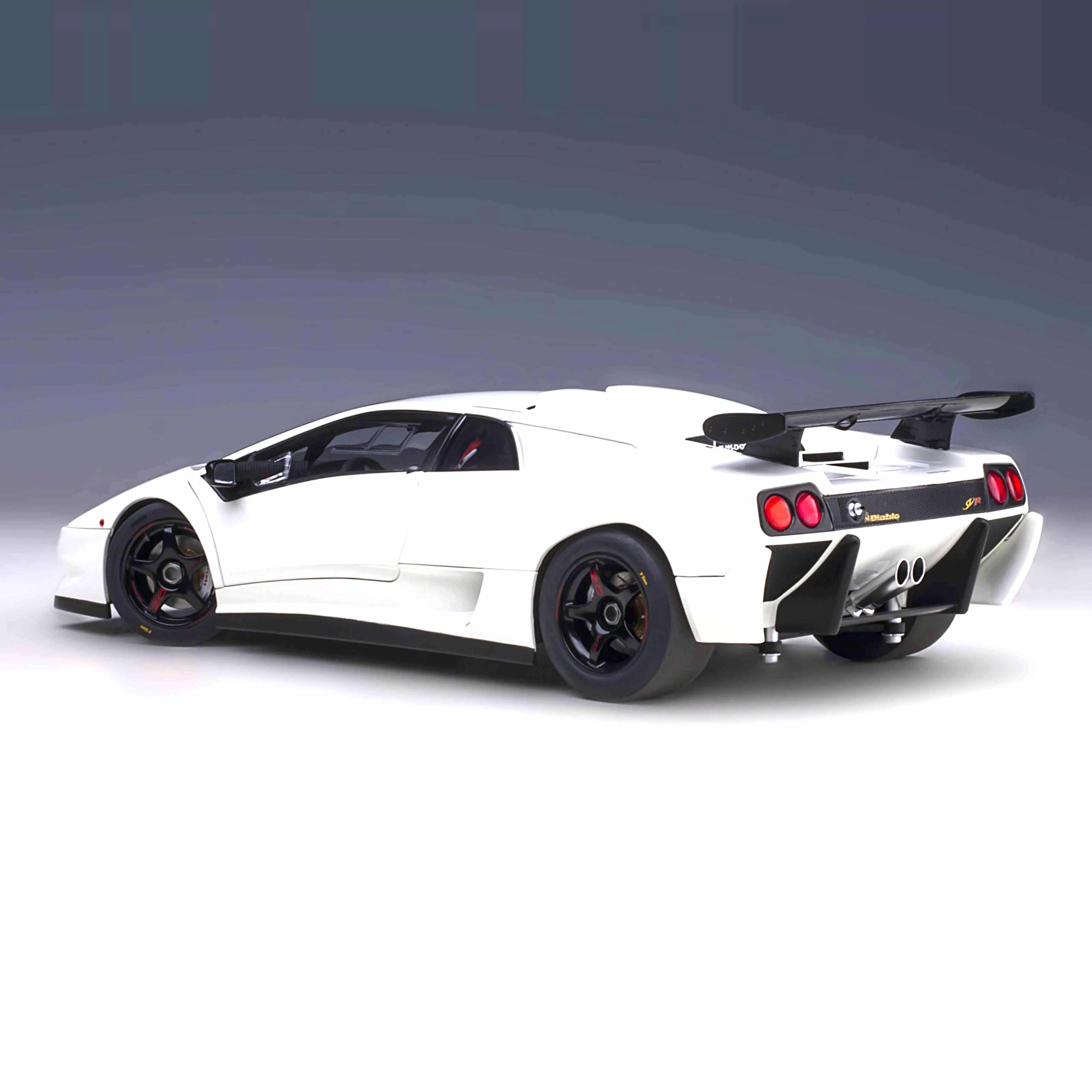 Lamborghini Diablo SV-R Impact Blanc 1/18