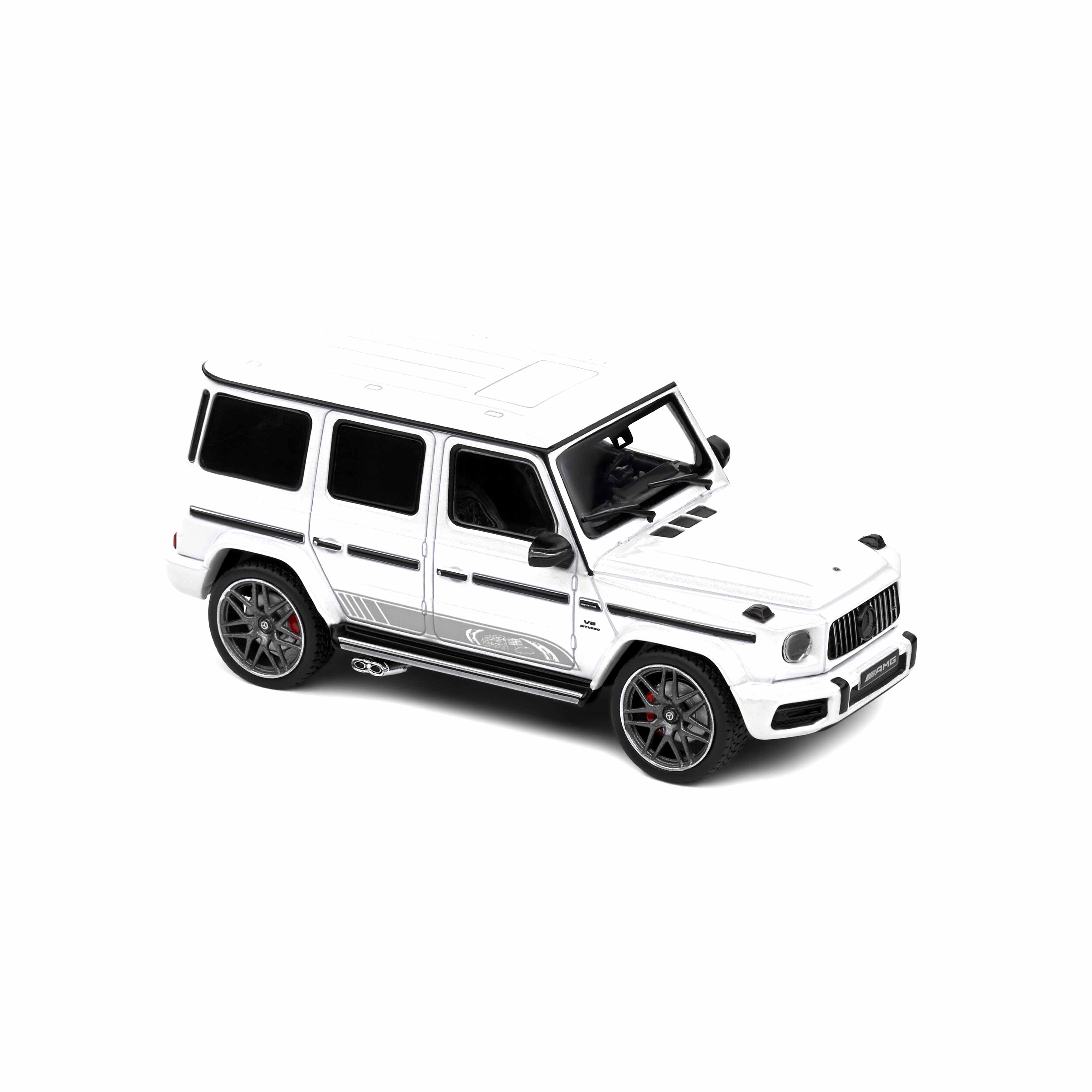 Mercedes-Benz AMG G63C Blanc Diamant 2022 1/43