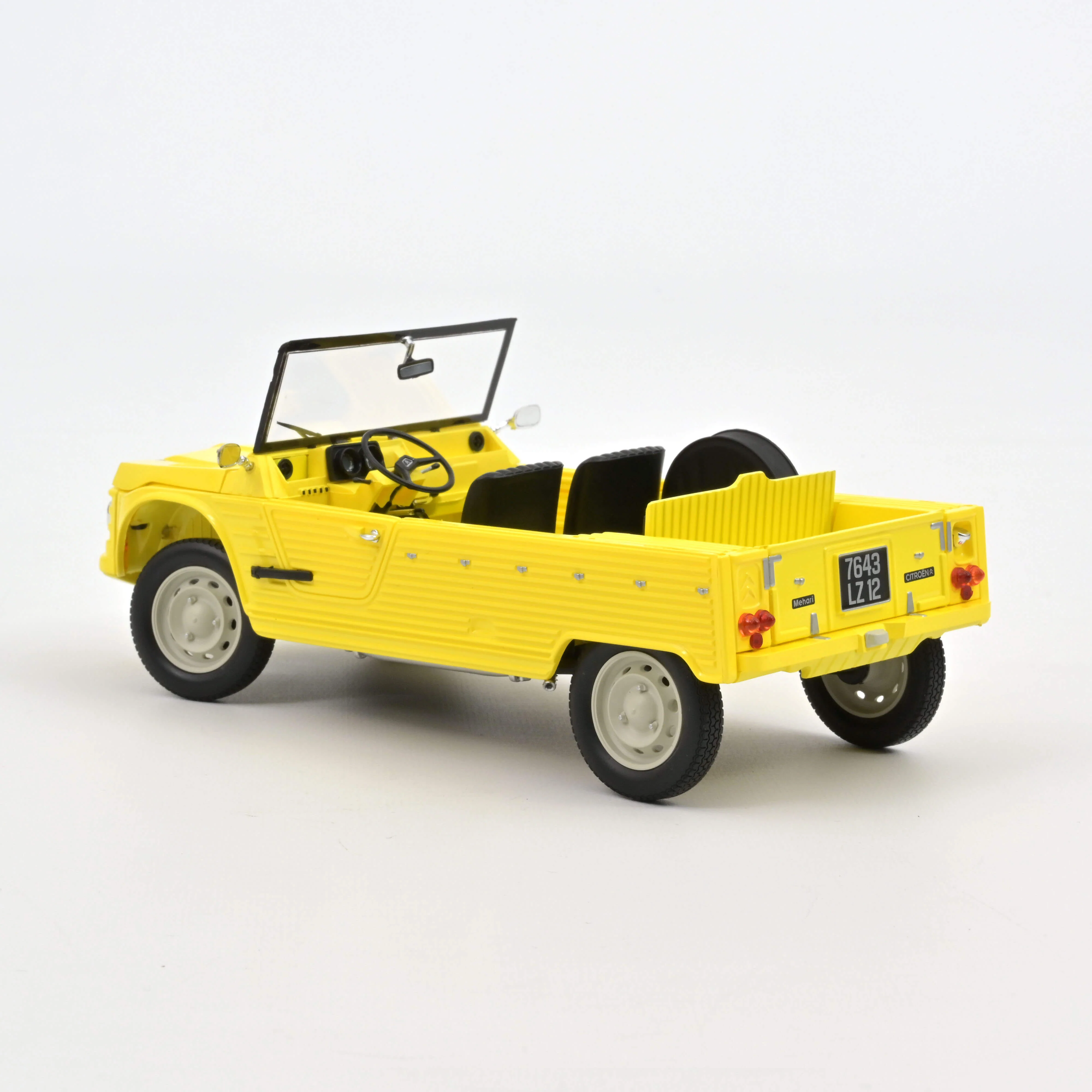 Citroën Méhari 1983 Jaune Atacama 1/18