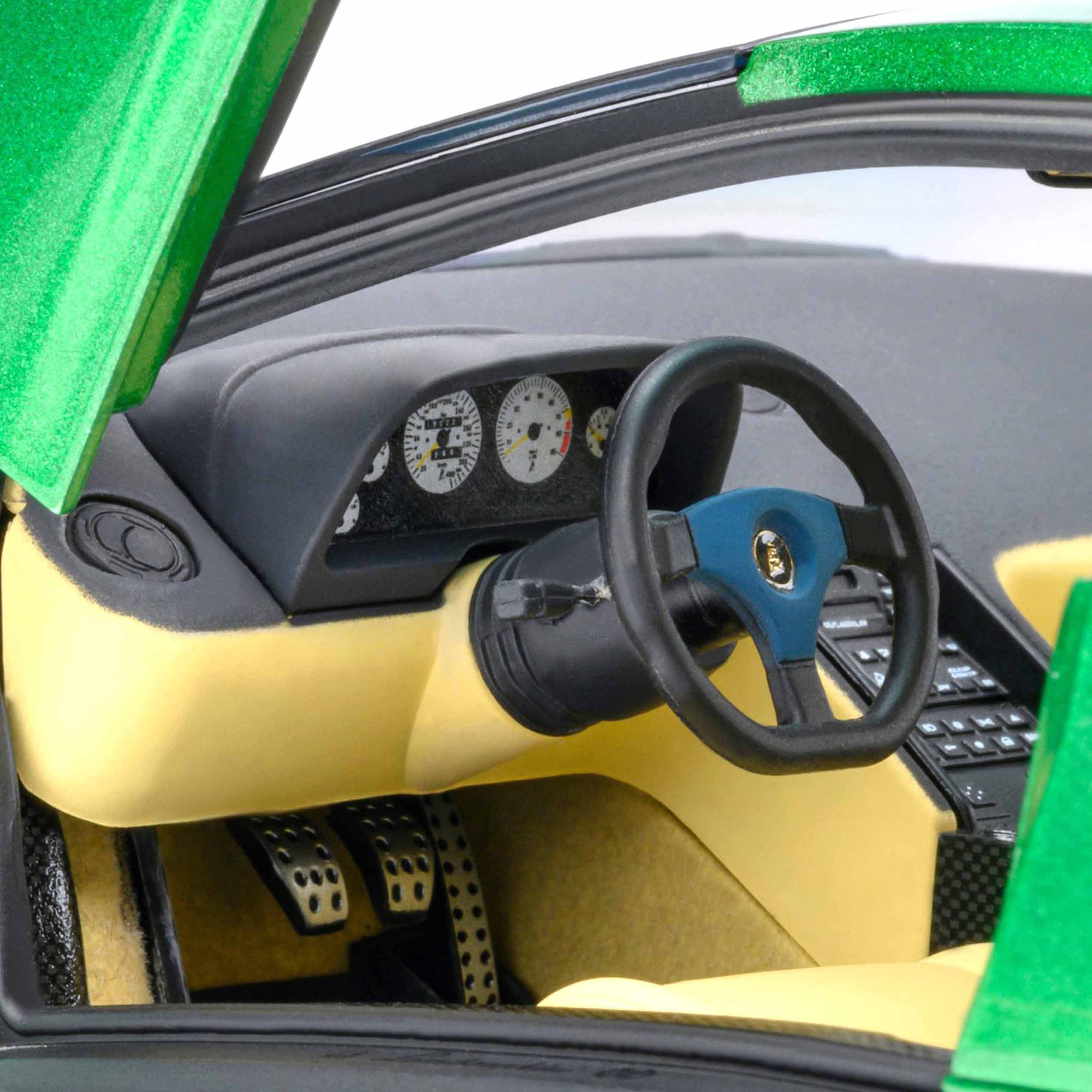Lamborghini Diablo SE30 Verde Mic 1/18