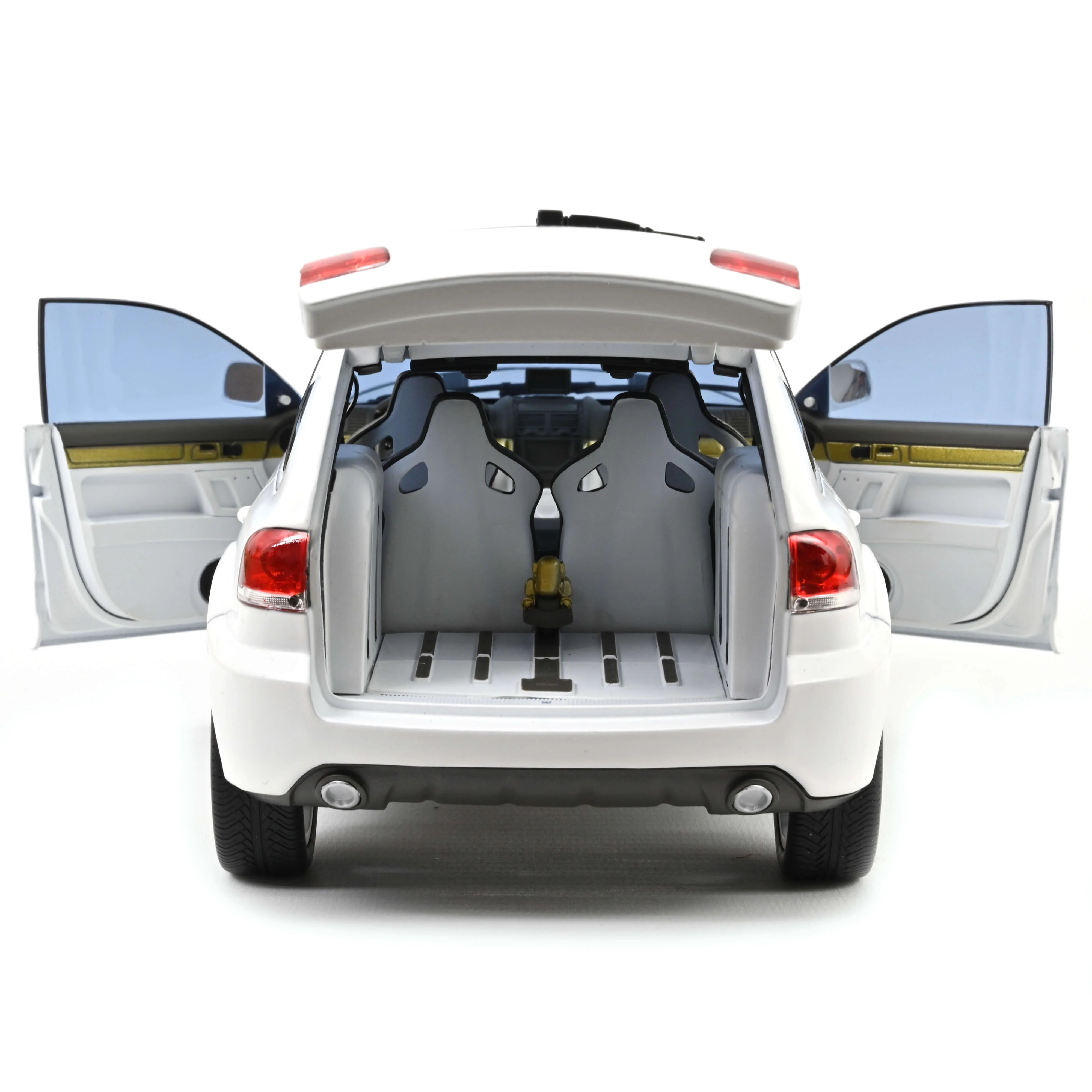 VW P24 by Parotech 2008 Blanc mat 1/18