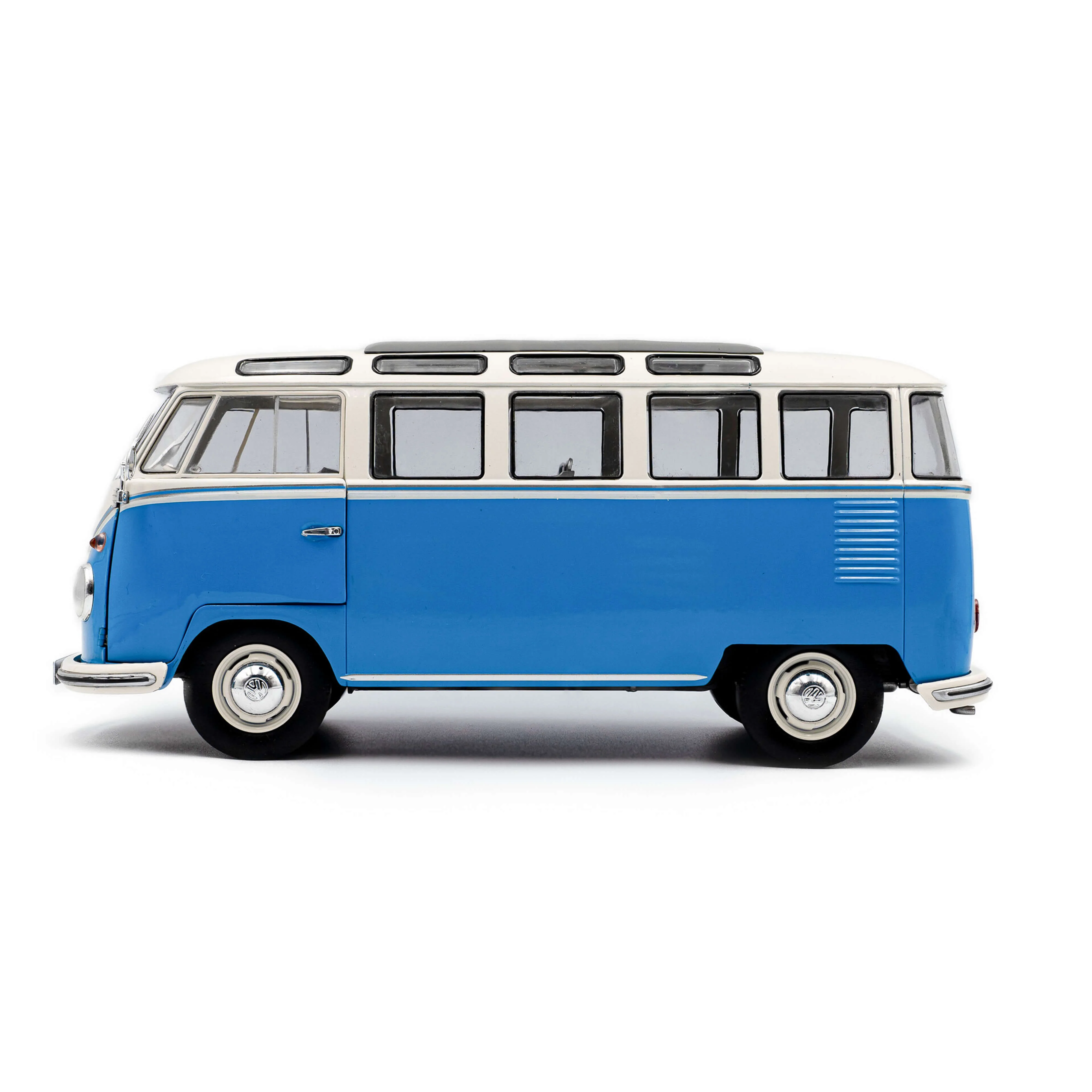 Volkswagen T1 Samba bleu/blanc 1962 1/18