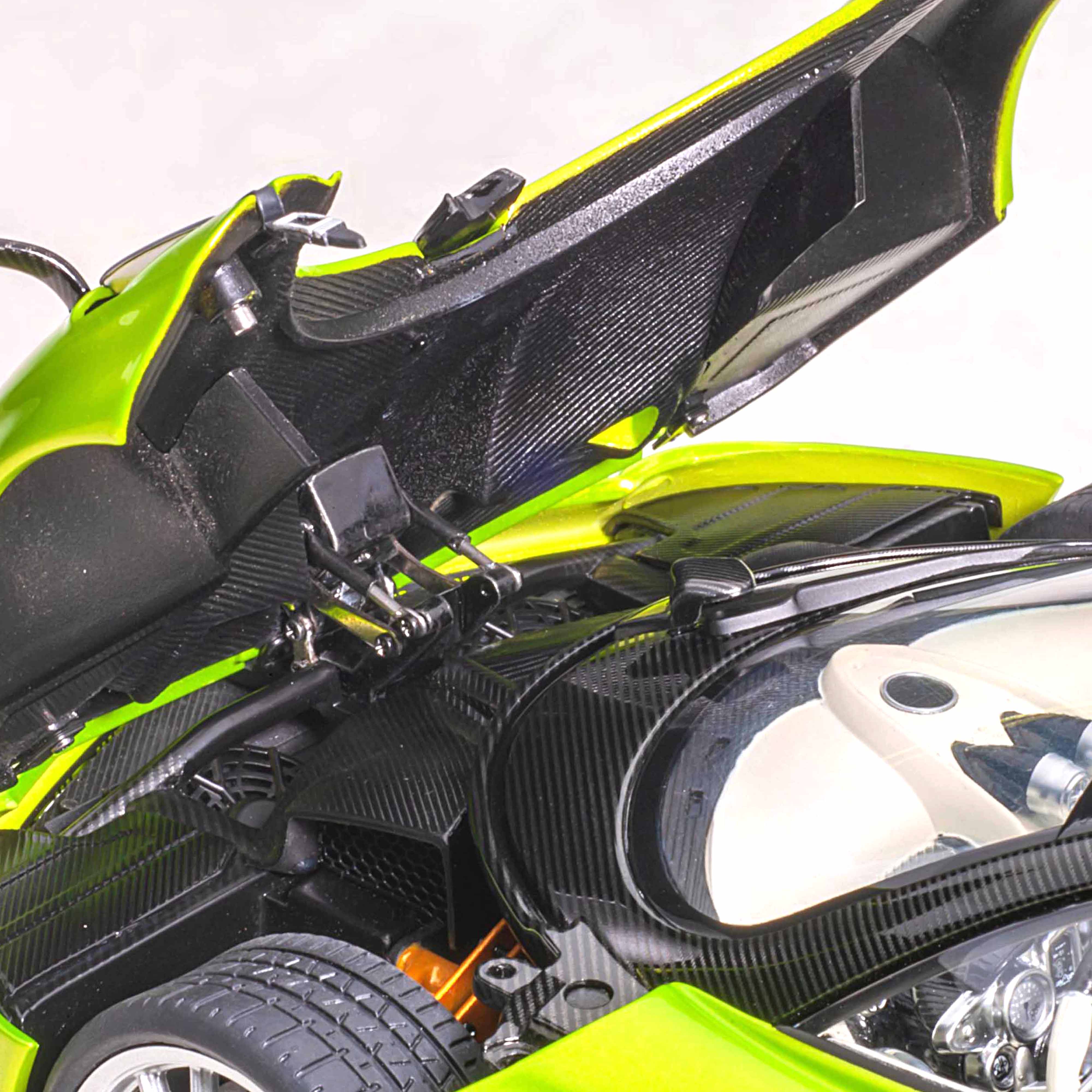 Pagani Huayra Roadster Verde Firenze 1/18