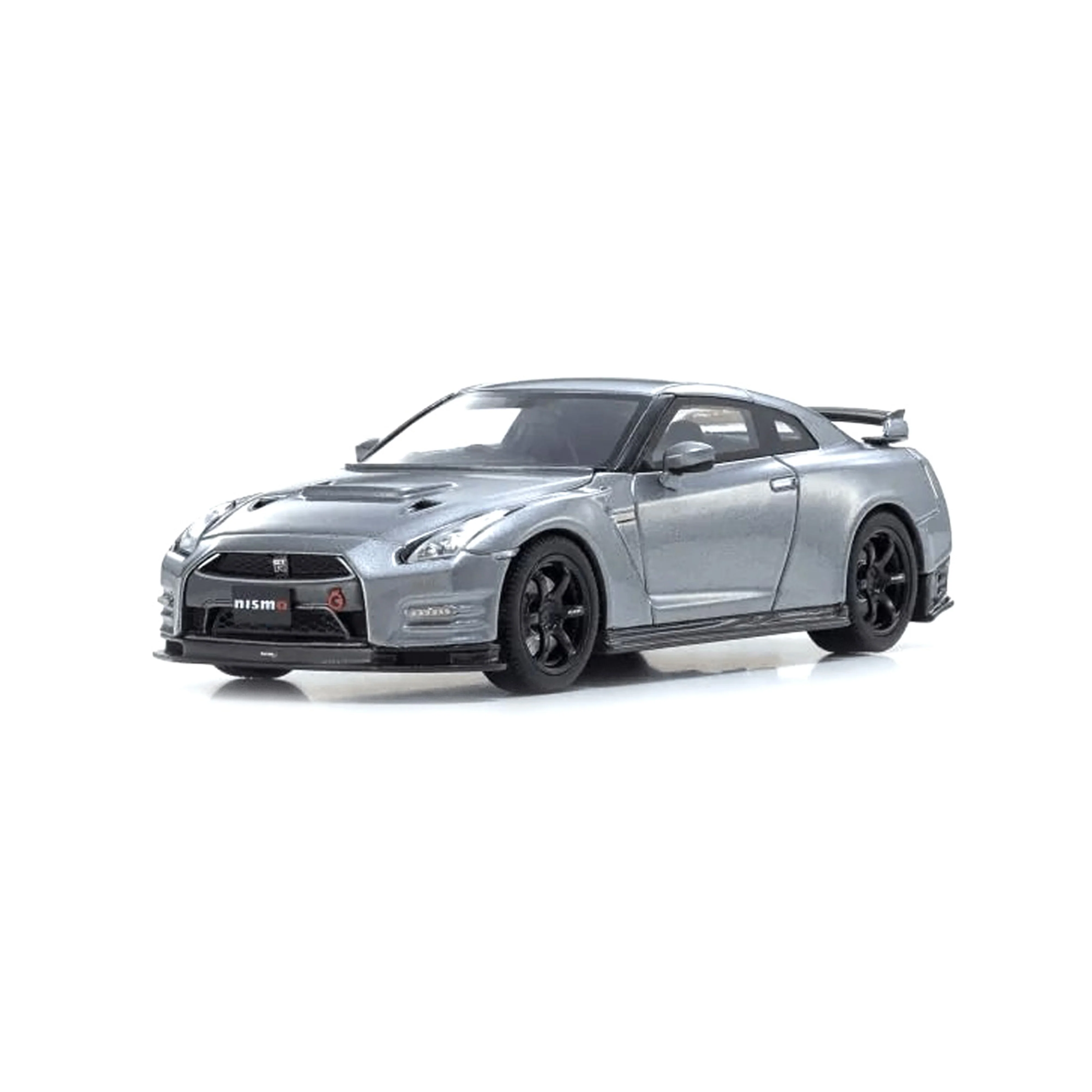 Nissan GT-R R35 NISMO Grand Touring Car Gris 1/43