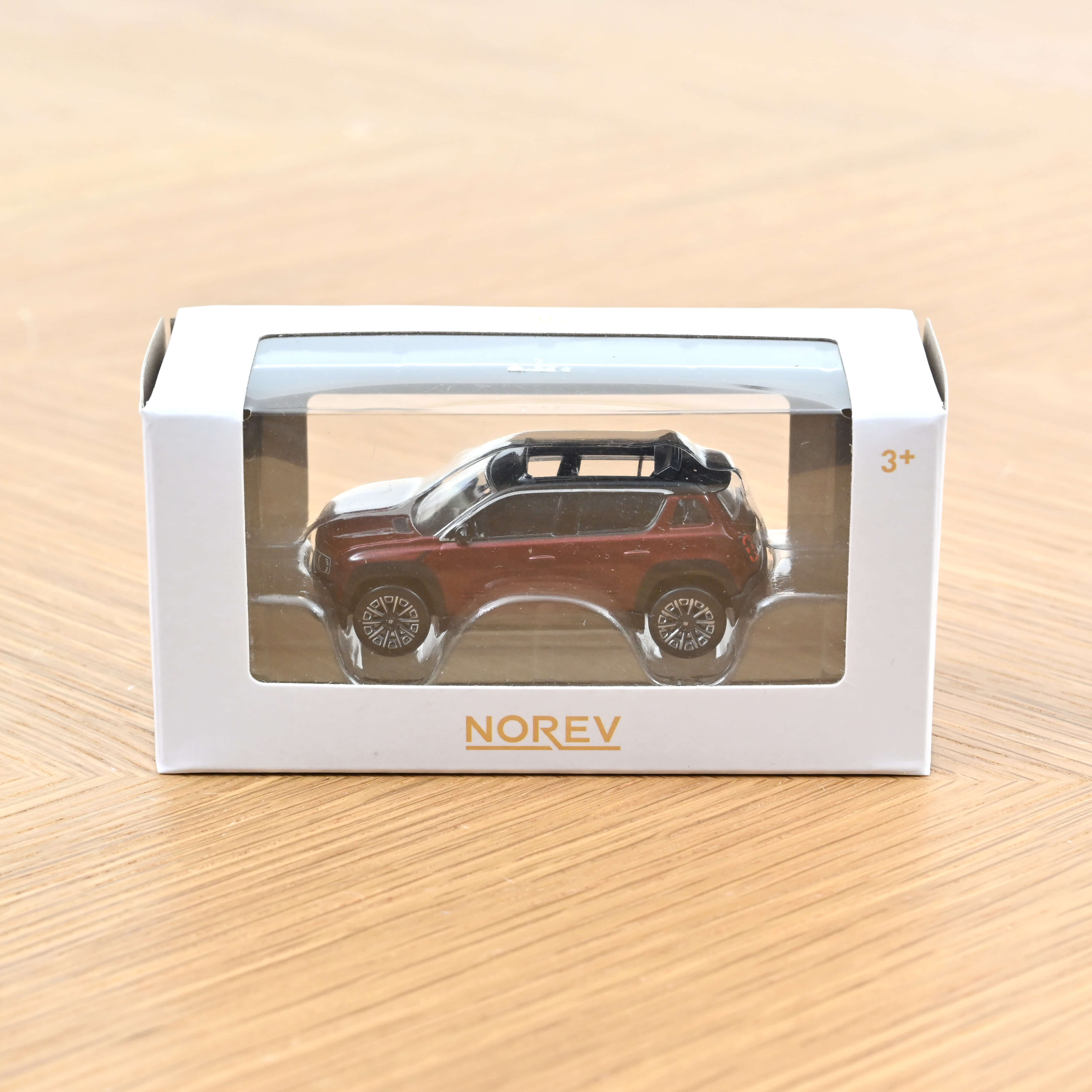 Renault 4 E-Tech Electrique 2025 Rouge Carmin 1/64