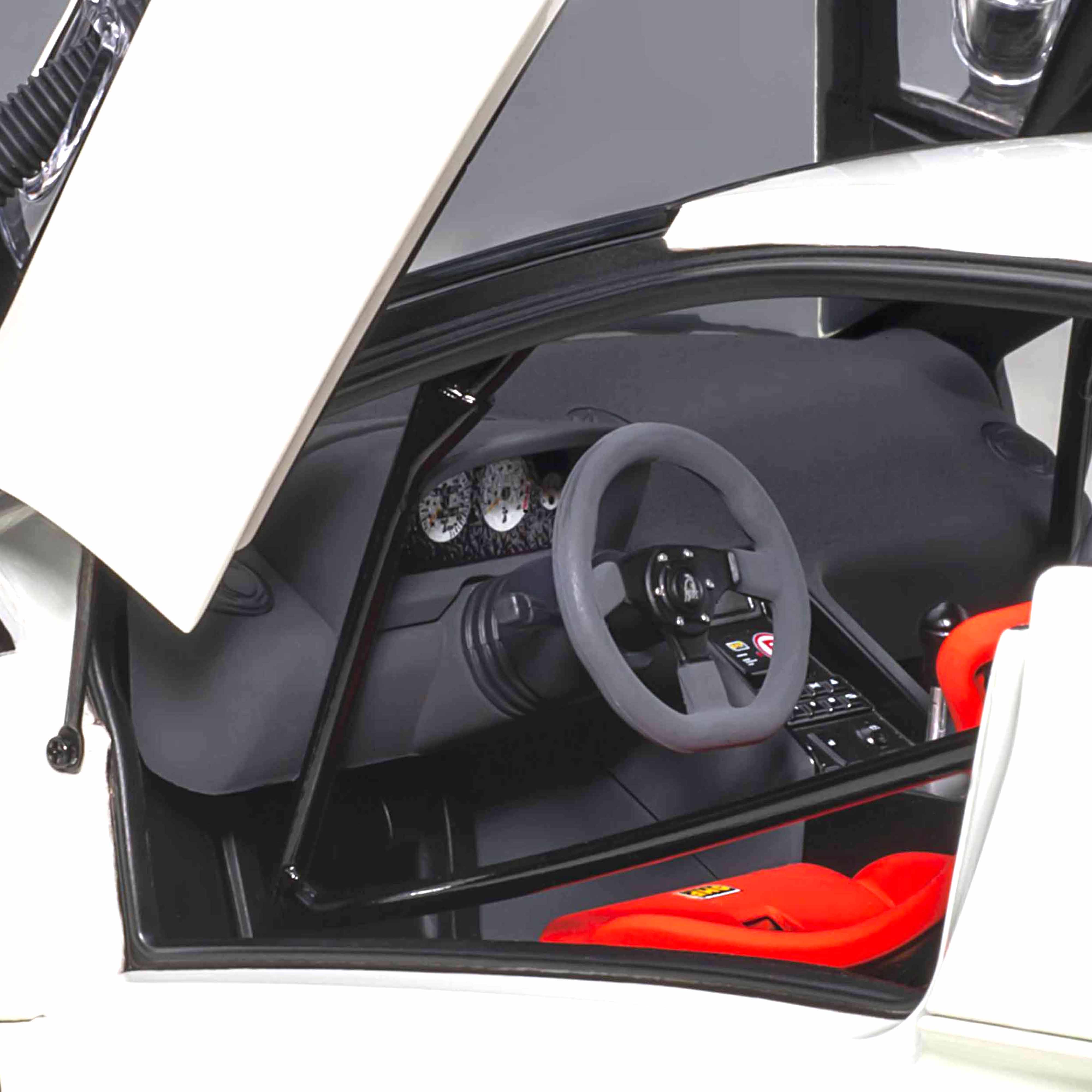 Lamborghini Diablo SV-R Impact Blanc 1/18