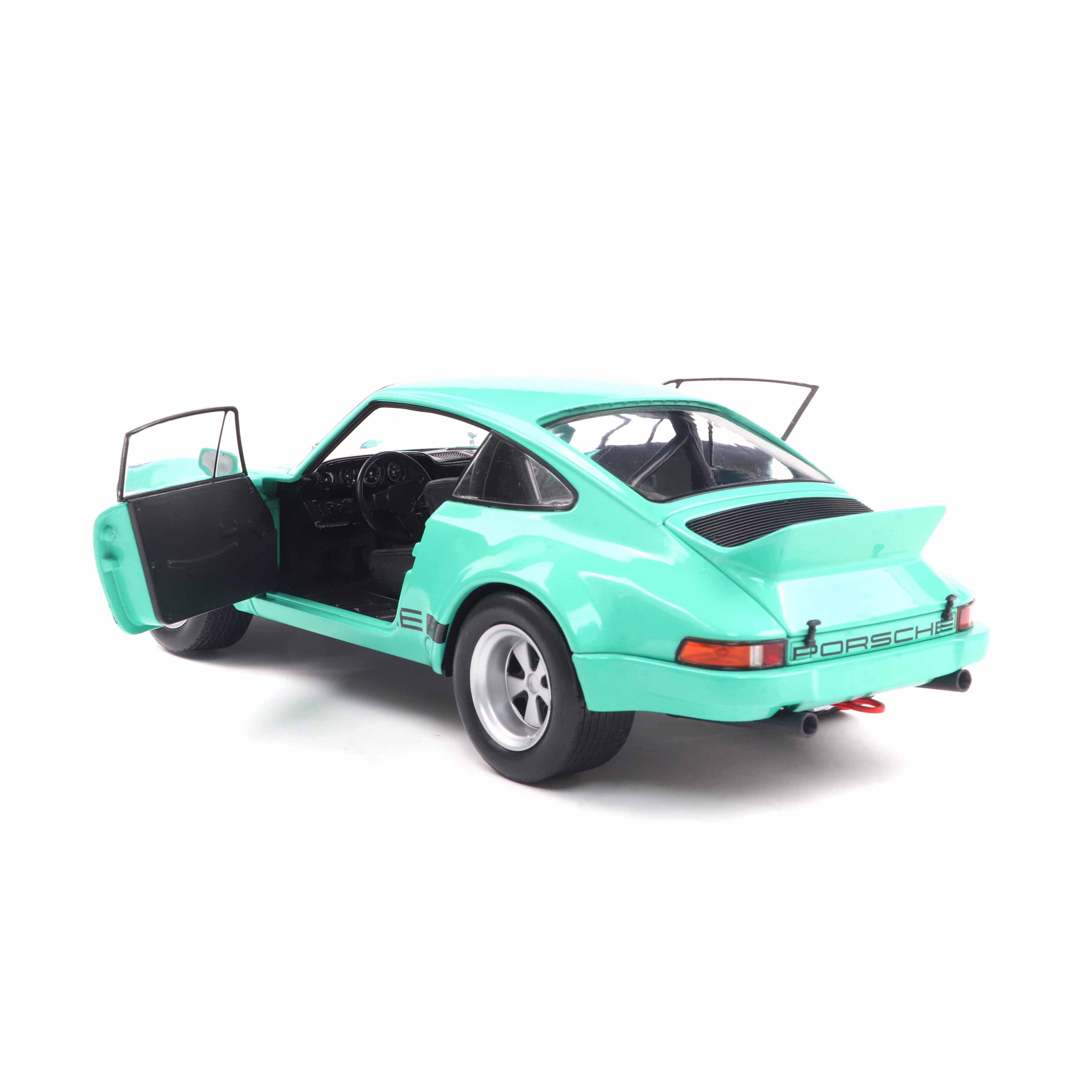 Porsche 911 Iroc Vert Menthe 1974 1/18