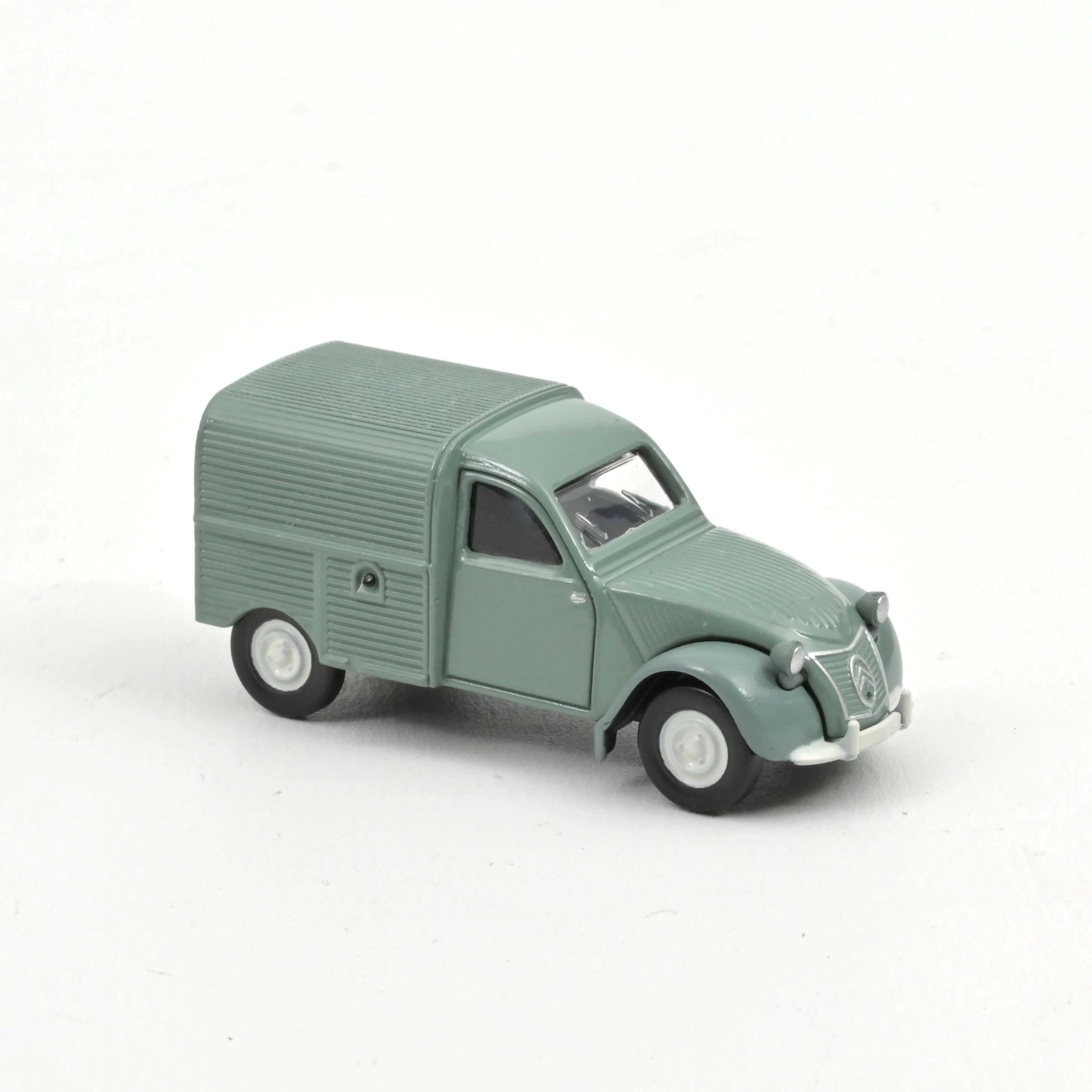 Citroën 2CV Fourgonnette 1950 Vert 1/64