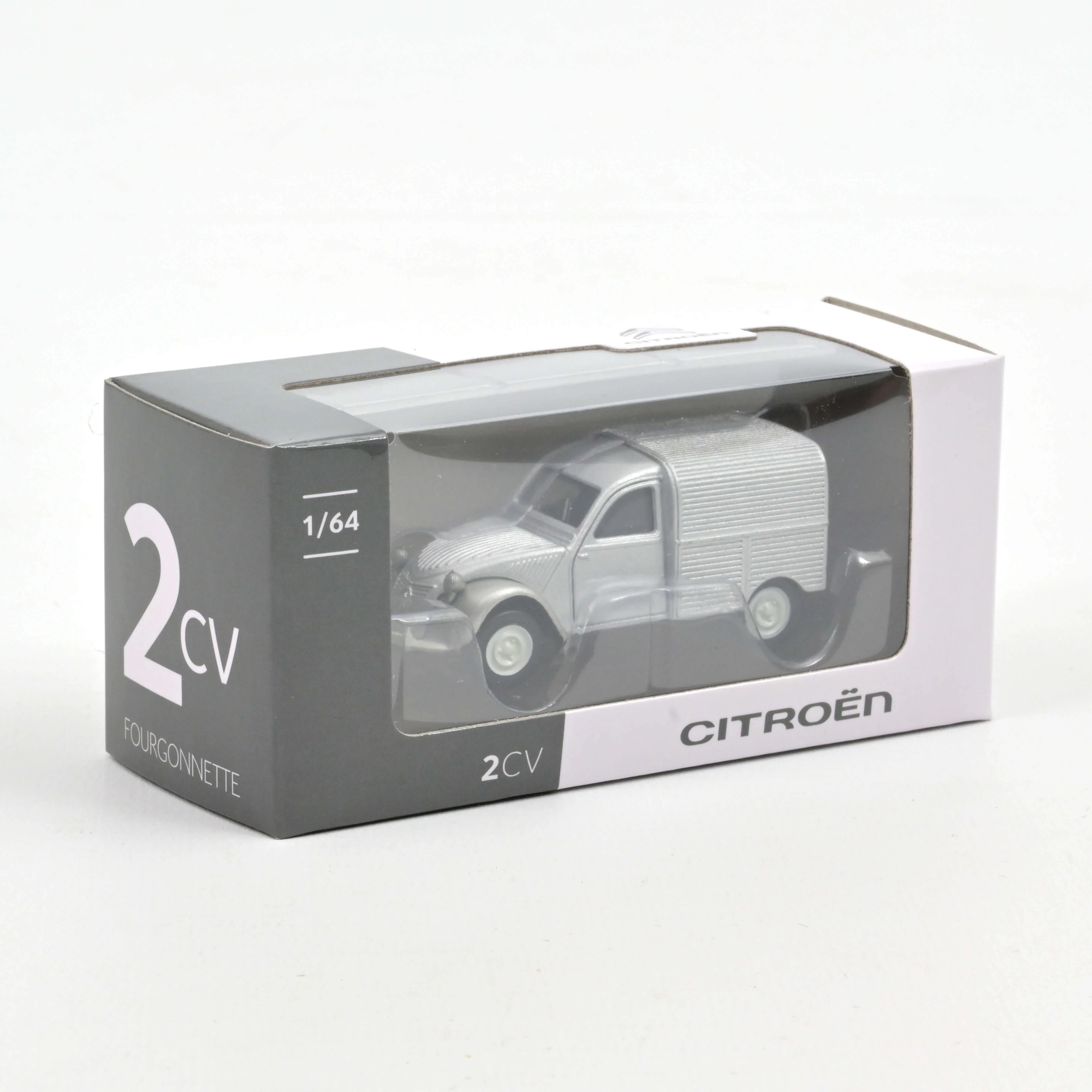 Citroën 2CV Fourgonnette 1950 Gris 1/64