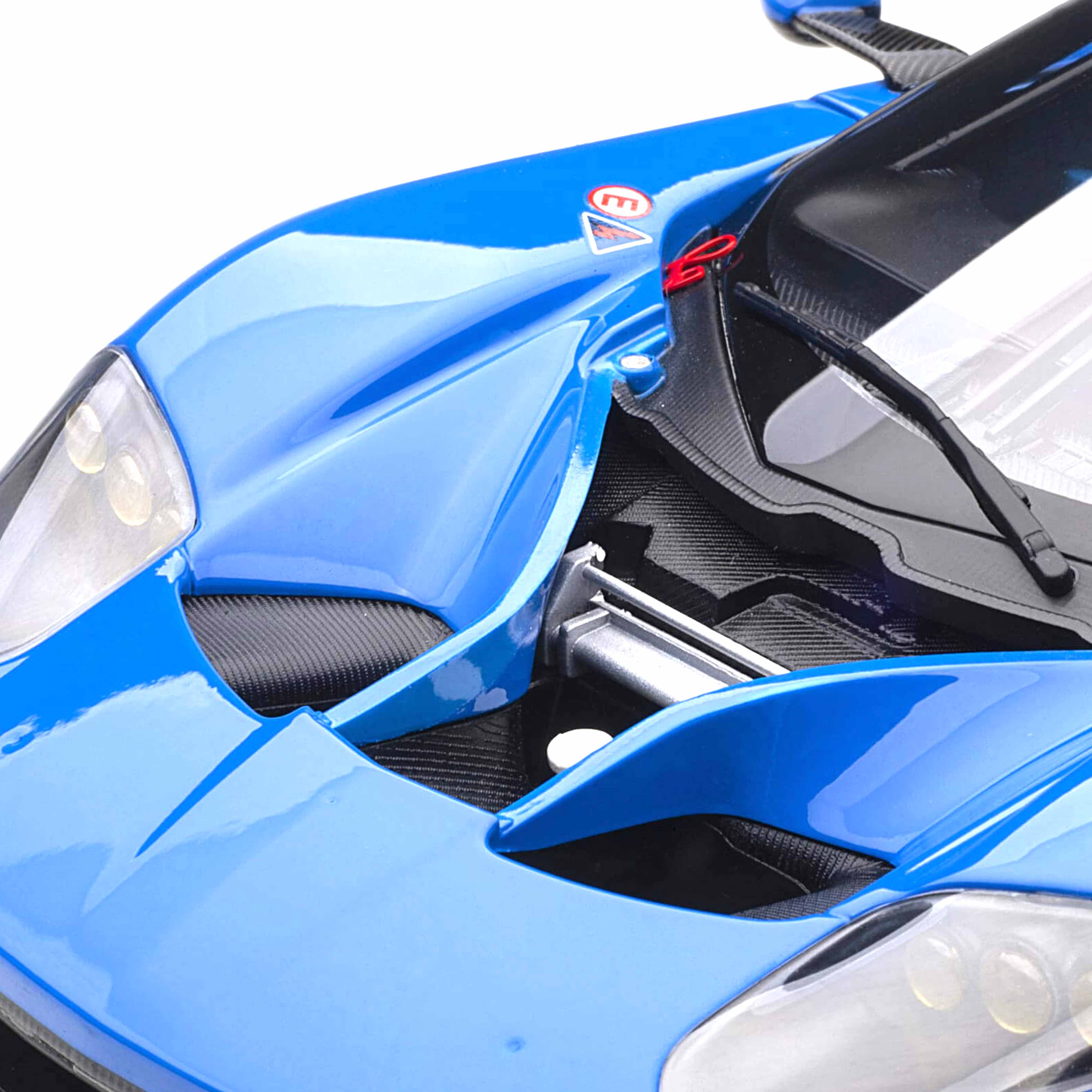 Ford GT LeMans Body Version 2018 Bleu 1/18