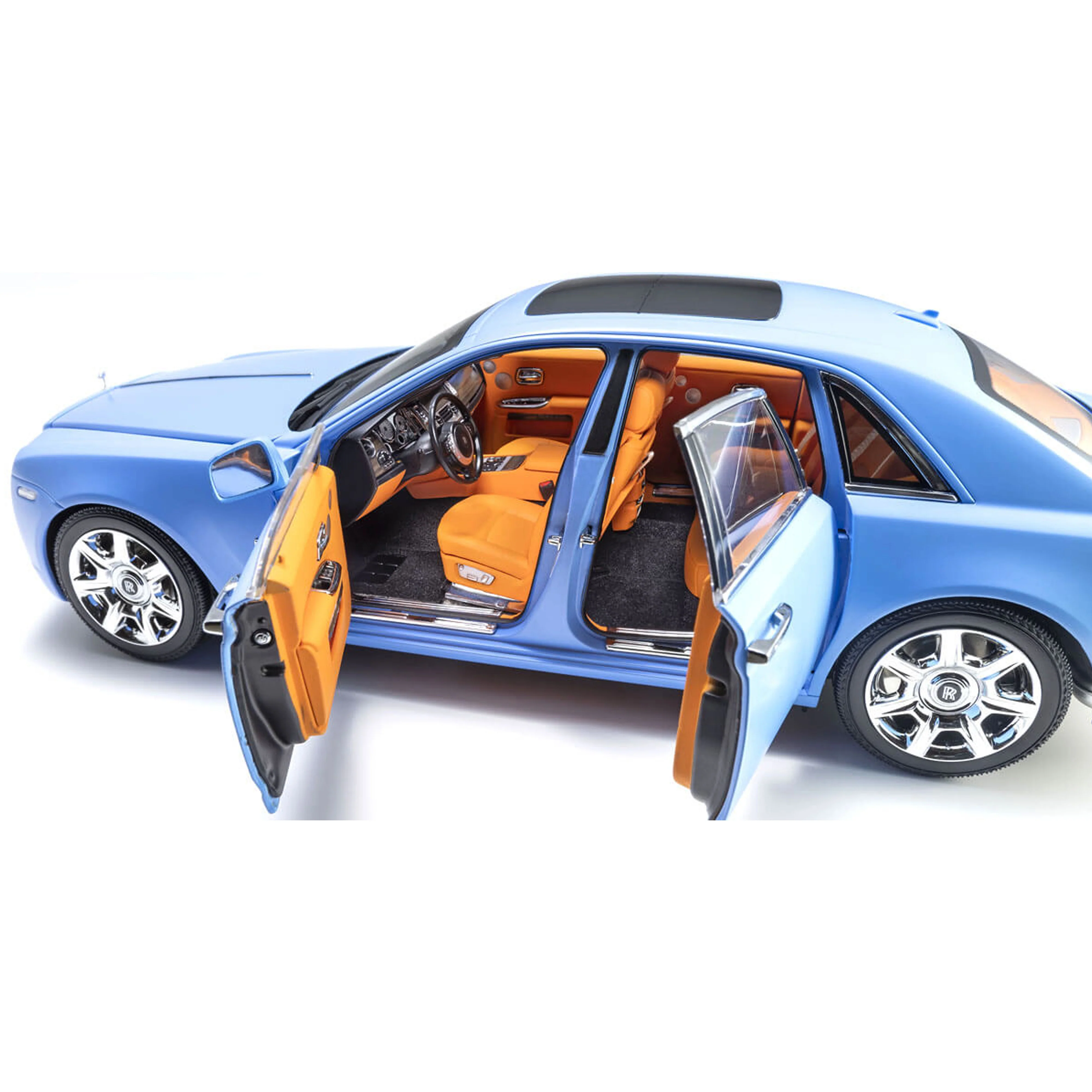 Rolls-Royce Ghost Bleu clair 1/18