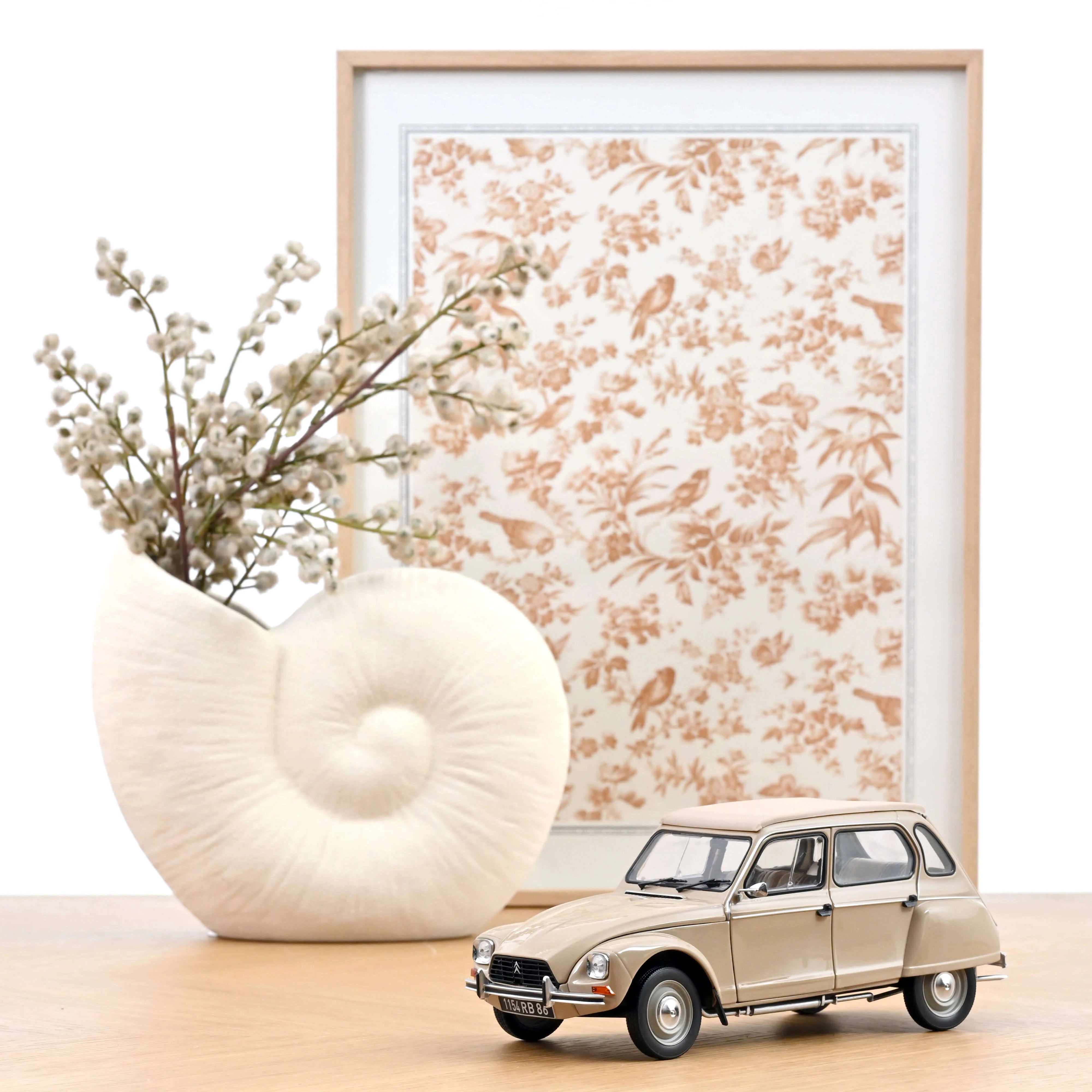 Citroën Dyane 6 1983 Beige Colorado 1/18