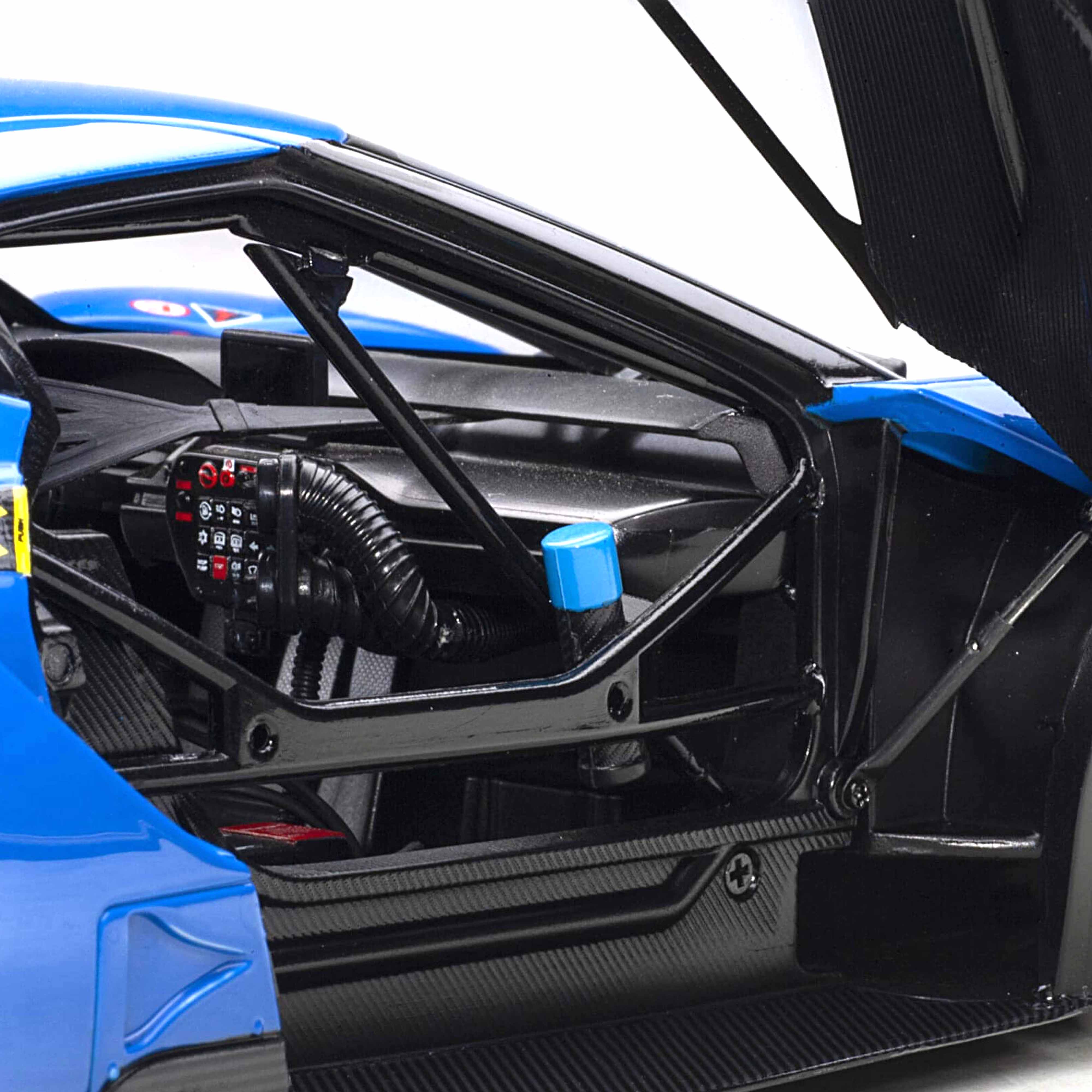 Ford GT LeMans Body Version 2018 Bleu 1/18