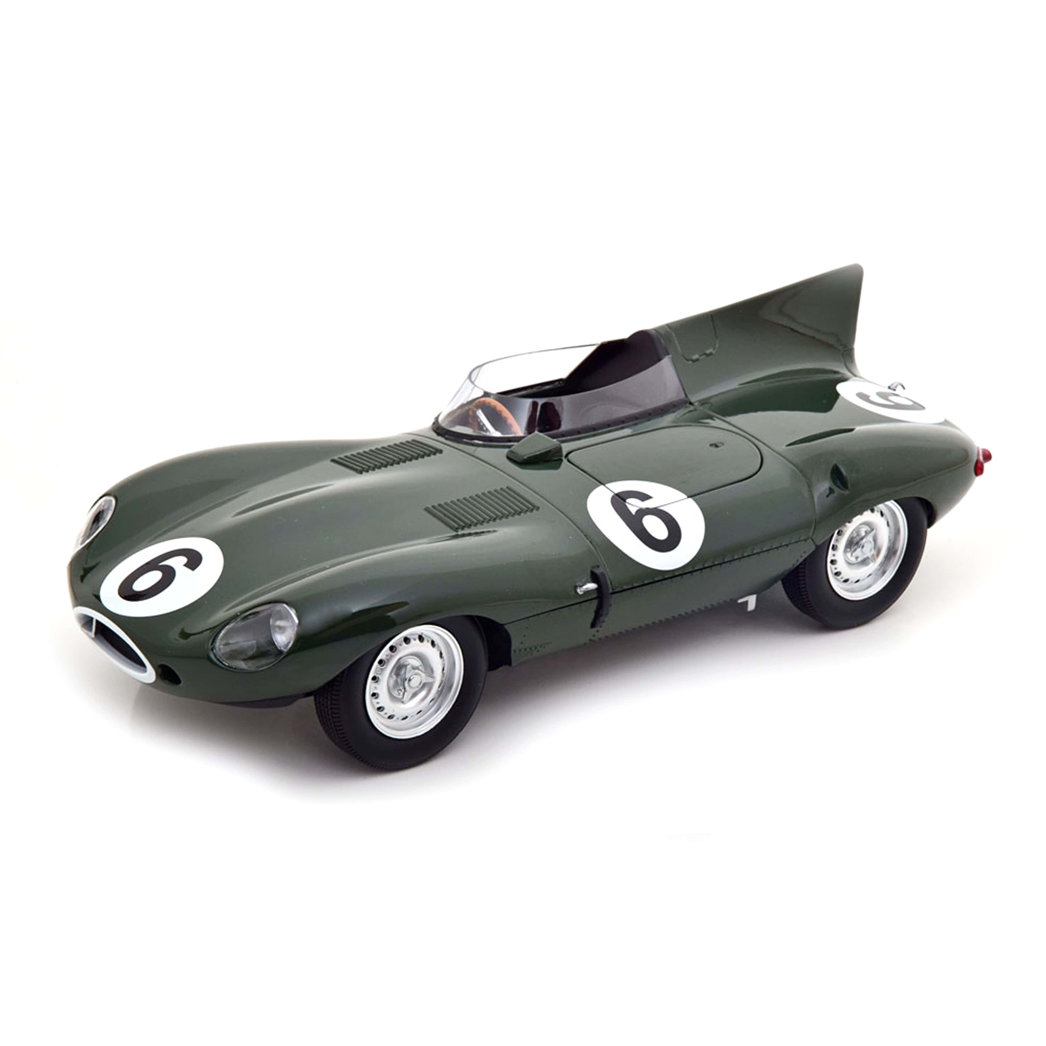 Jaguar D-Type Long Nose Winner 24h Le Mans Hawthorn/Bueb 1955 1/18