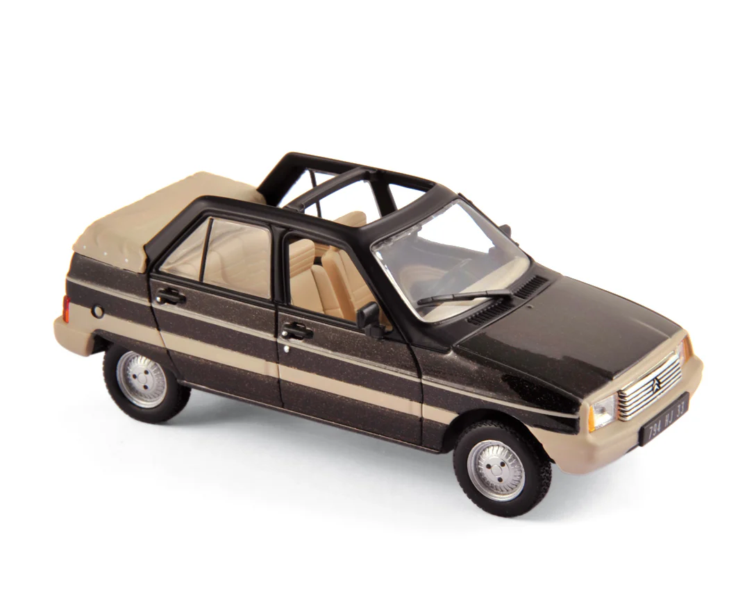 Citroën Visa Décapotable 1984 Marron Vison 1/43