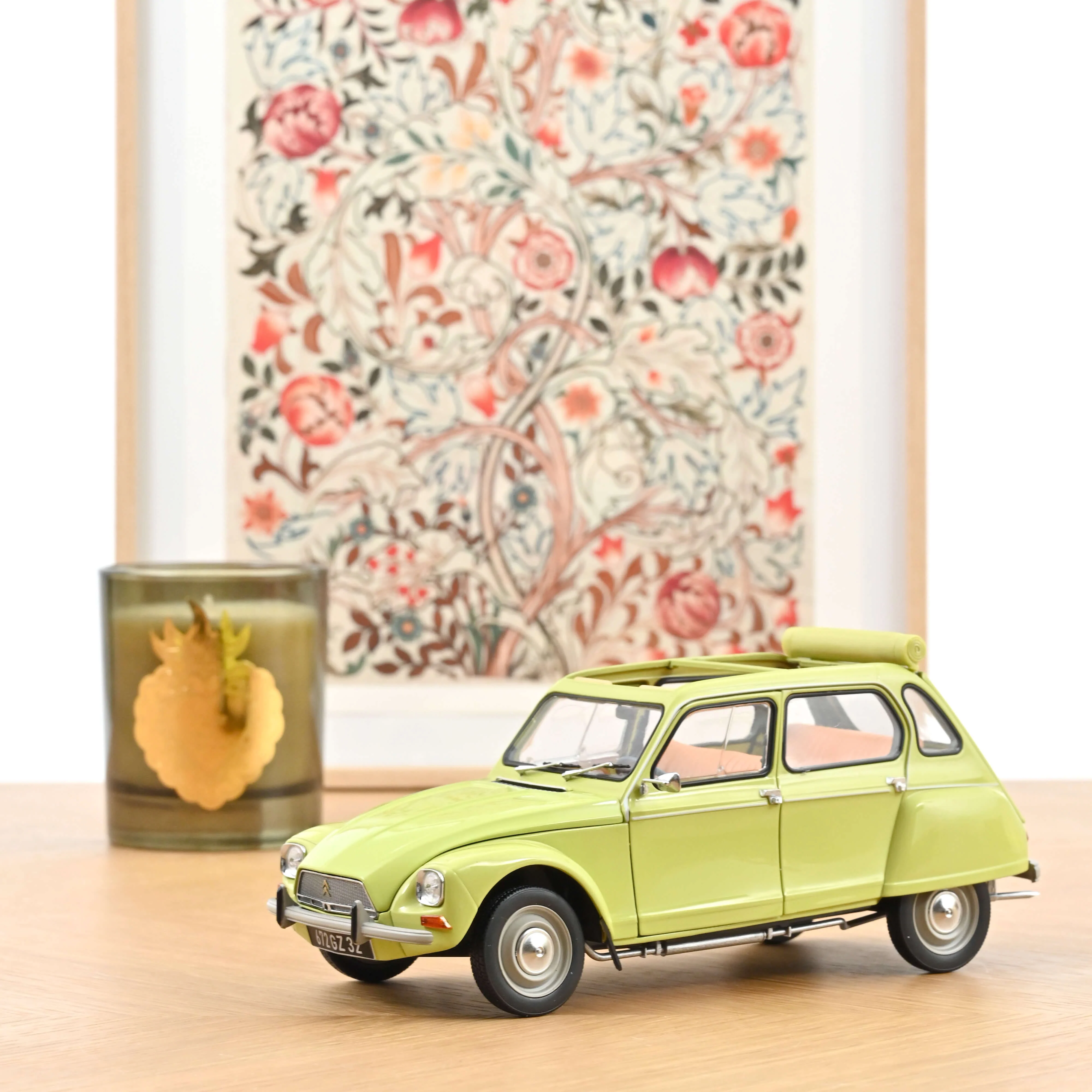 Citroën Dyane 6 1970 Jaune Calabre 1/18 - 300pcs